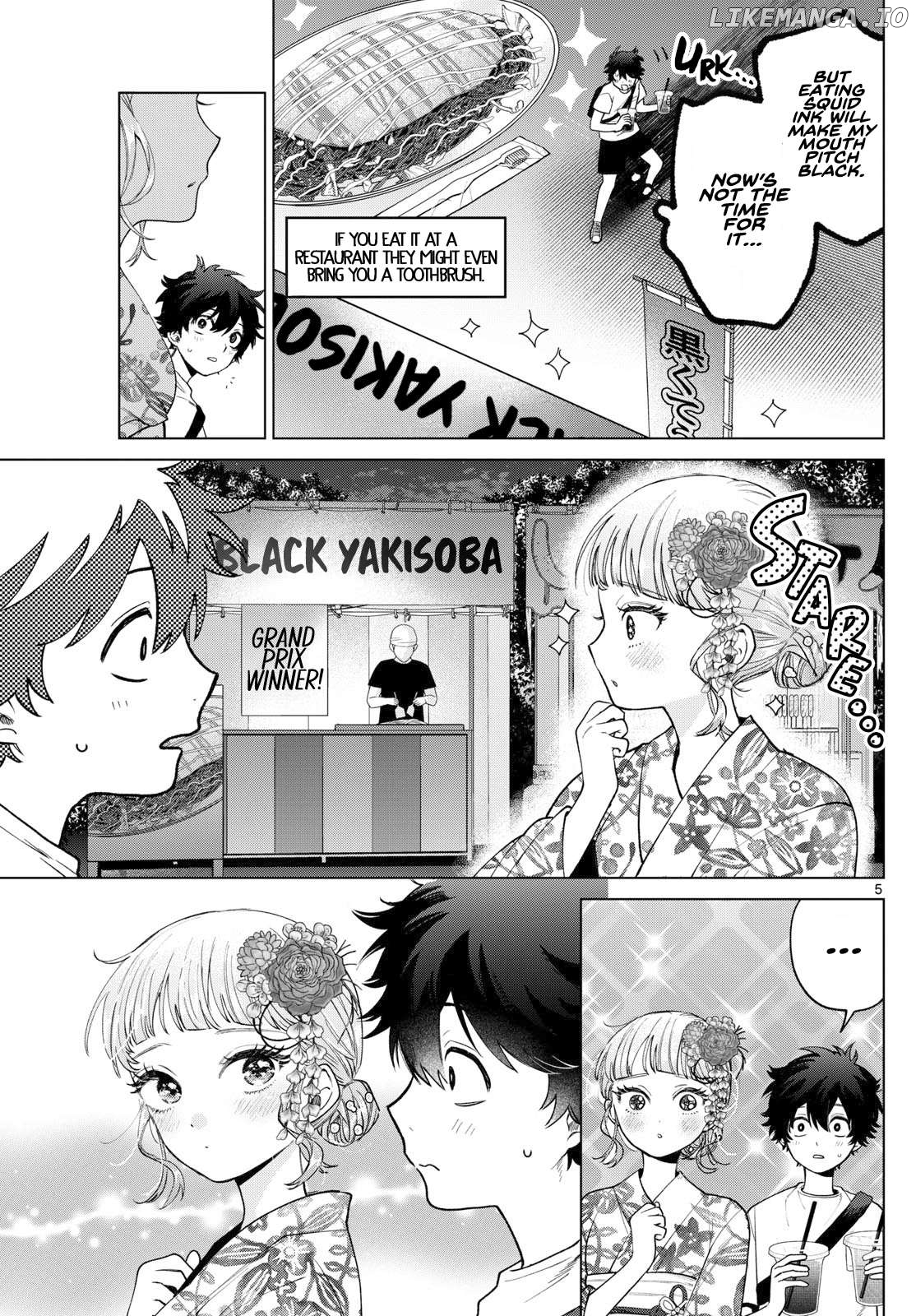 Momose Akira no Hatsukoi Hatan-chuu. Chapter 19 - Page 5