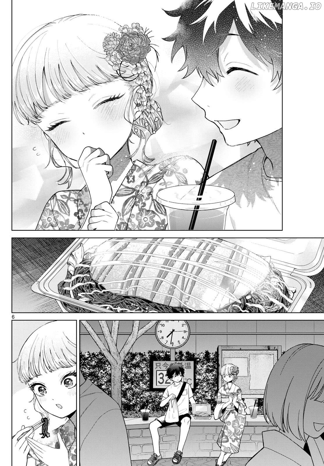 Momose Akira no Hatsukoi Hatan-chuu. Chapter 19 - Page 6