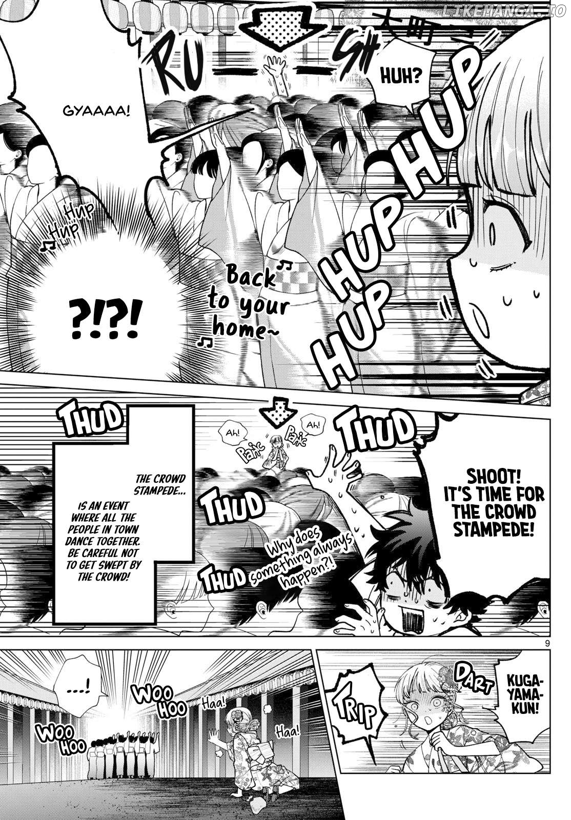 Momose Akira no Hatsukoi Hatan-chuu. Chapter 19 - Page 9