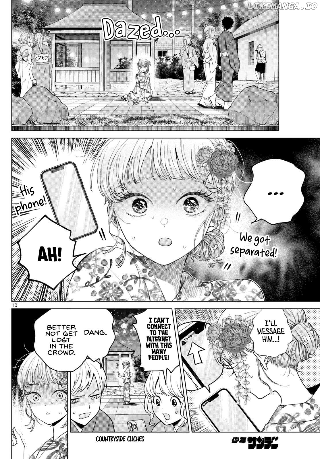 Momose Akira no Hatsukoi Hatan-chuu. Chapter 19 - Page 10