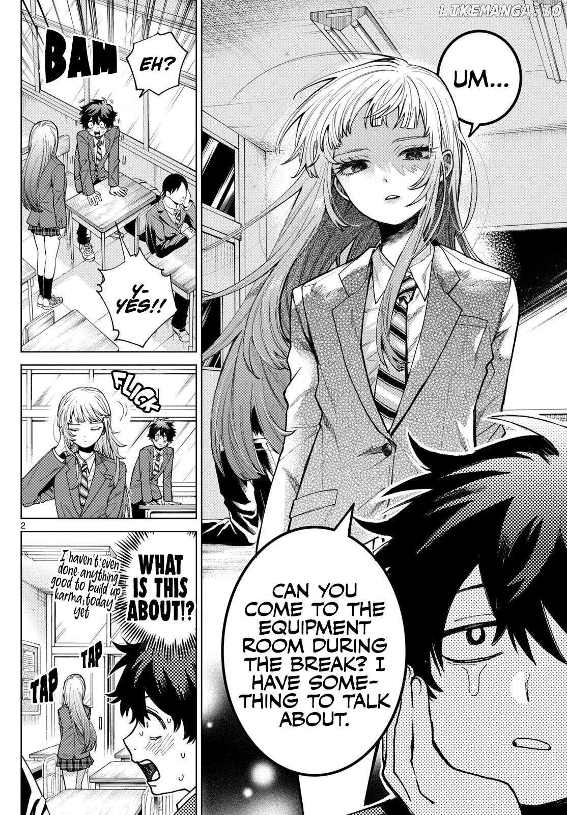 Momose Akira no Hatsukoi Hatan-chuu. Chapter 2 - Page 2