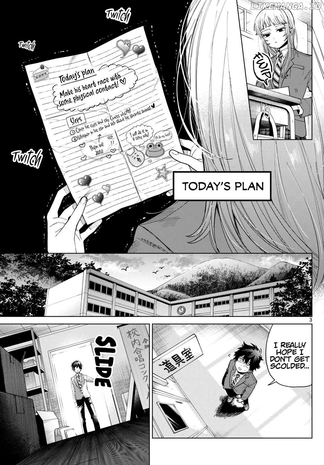 Momose Akira no Hatsukoi Hatan-chuu. Chapter 2 - Page 3
