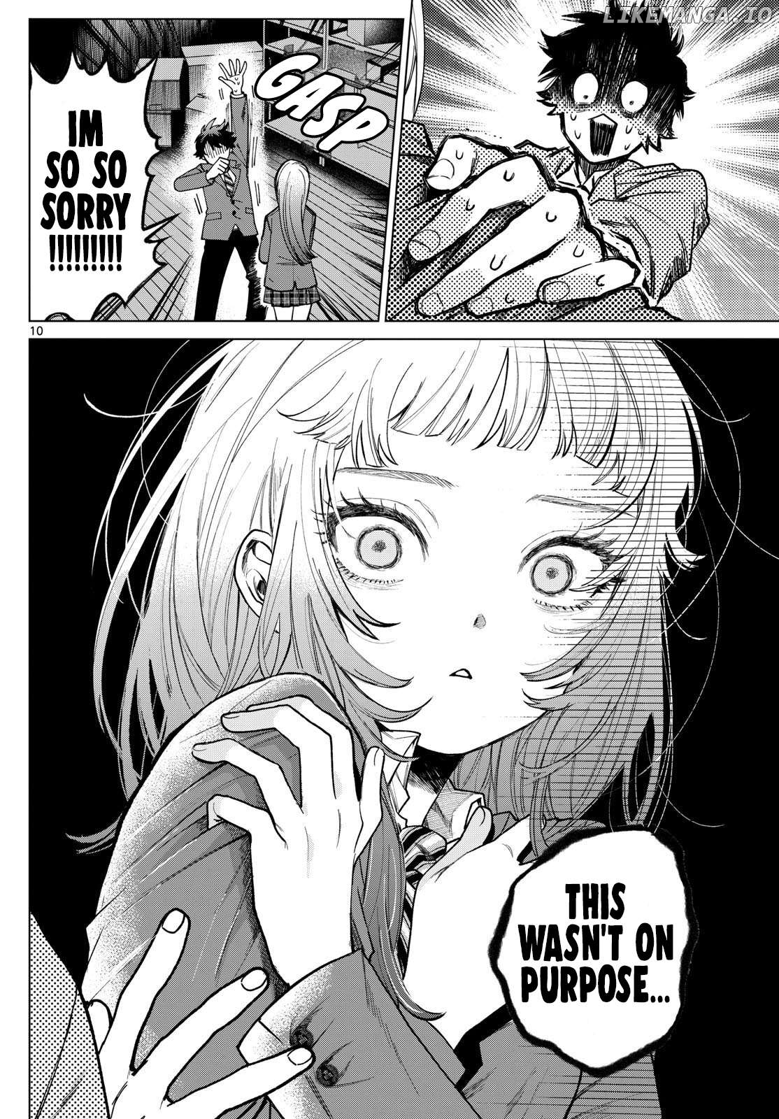 Momose Akira no Hatsukoi Hatan-chuu. Chapter 2 - Page 10