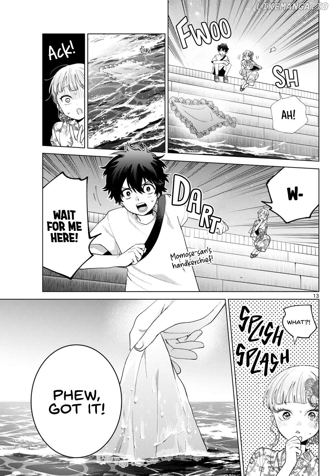 Momose Akira no Hatsukoi Hatan-chuu. Chapter 20 - Page 12