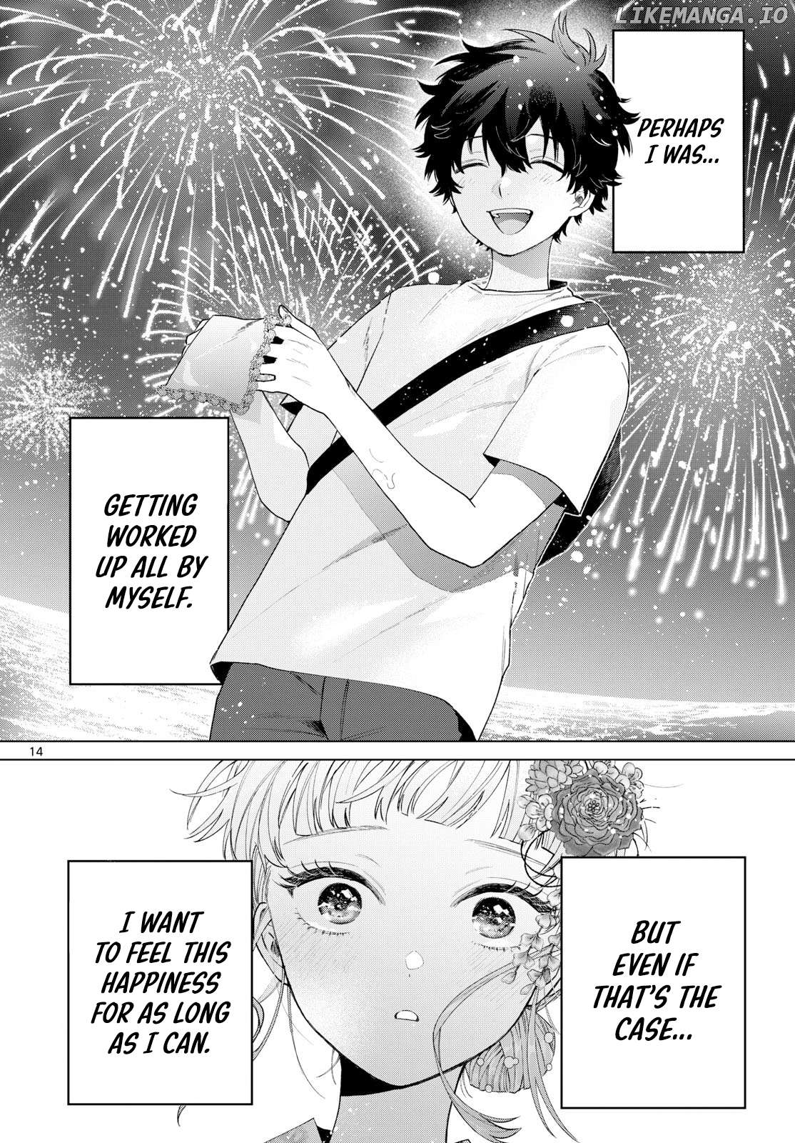 Momose Akira no Hatsukoi Hatan-chuu. Chapter 20 - Page 13