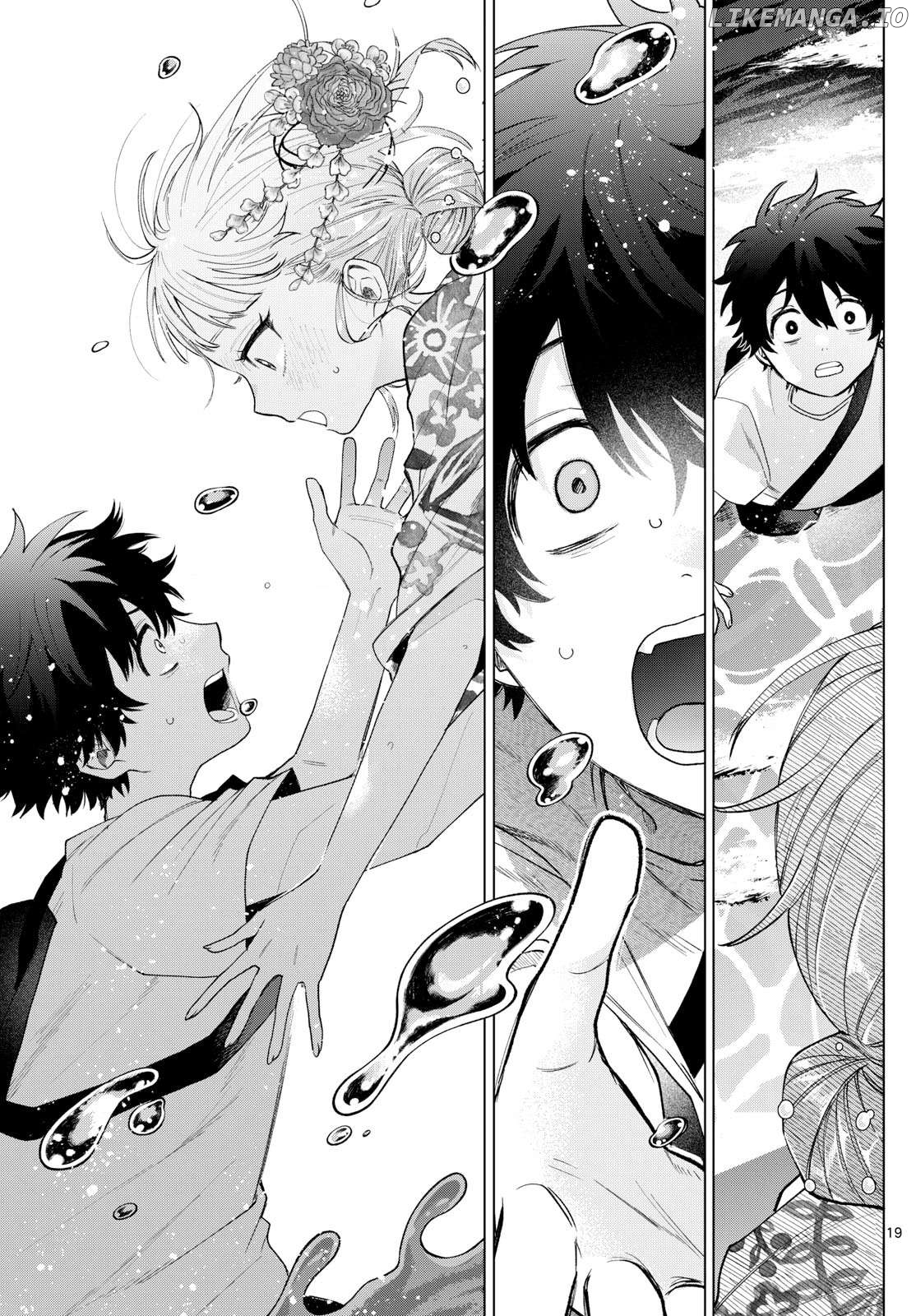 Momose Akira no Hatsukoi Hatan-chuu. Chapter 20 - Page 17