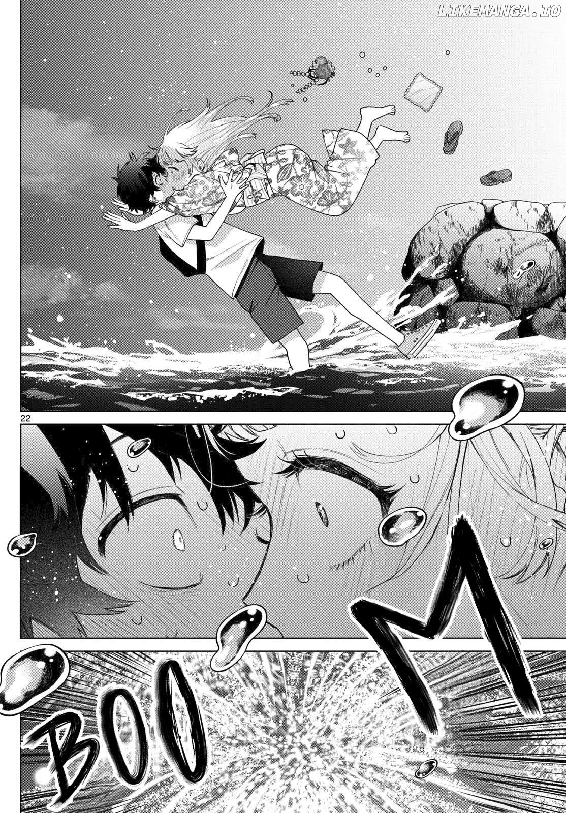 Momose Akira no Hatsukoi Hatan-chuu. Chapter 20 - Page 19