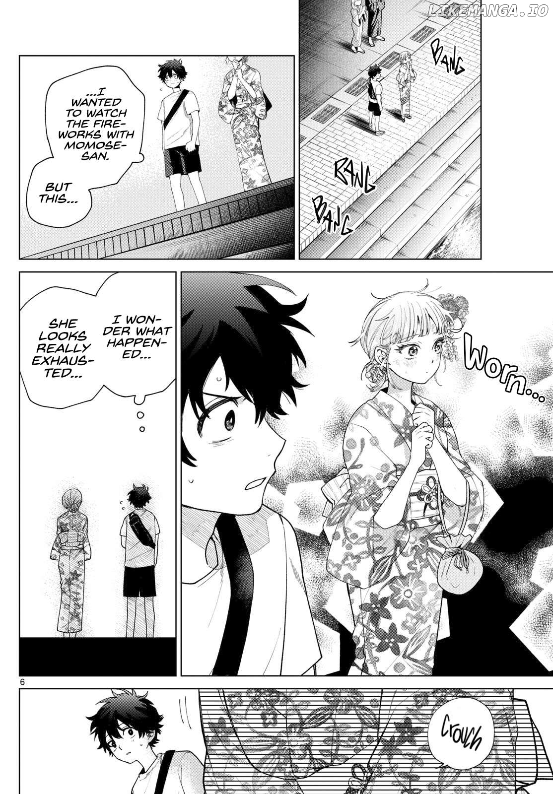 Momose Akira no Hatsukoi Hatan-chuu. Chapter 20 - Page 5