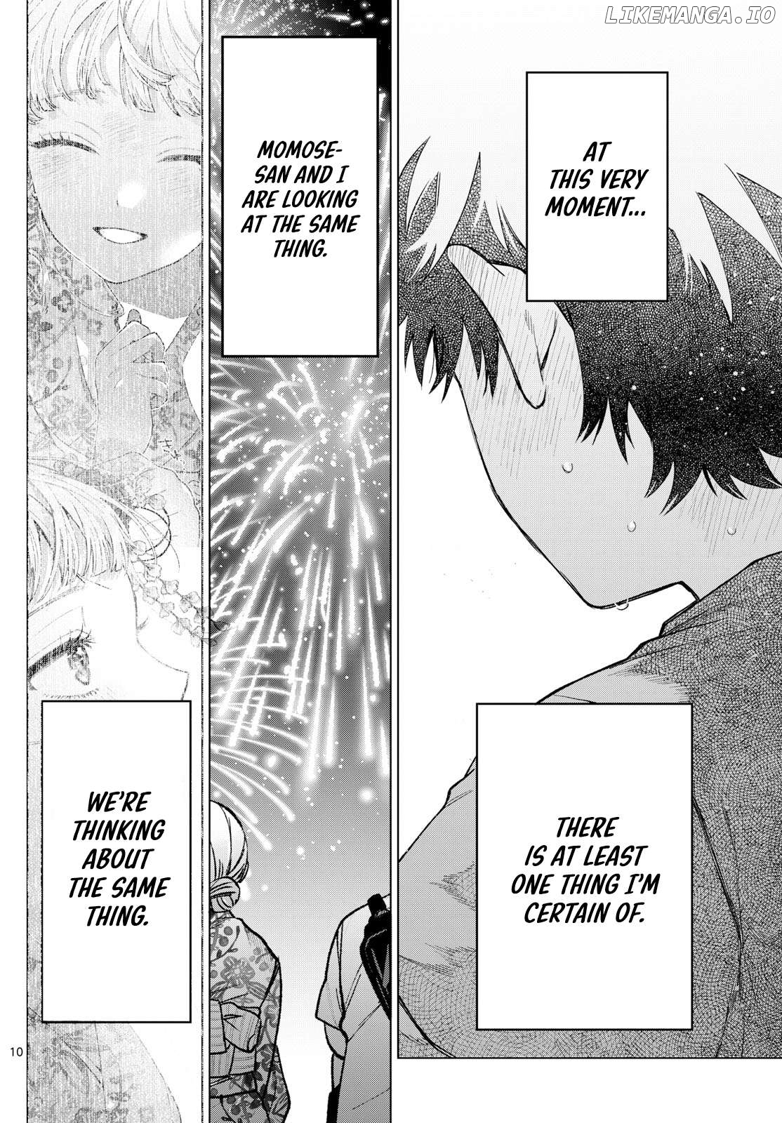 Momose Akira no Hatsukoi Hatan-chuu. Chapter 20 - Page 9