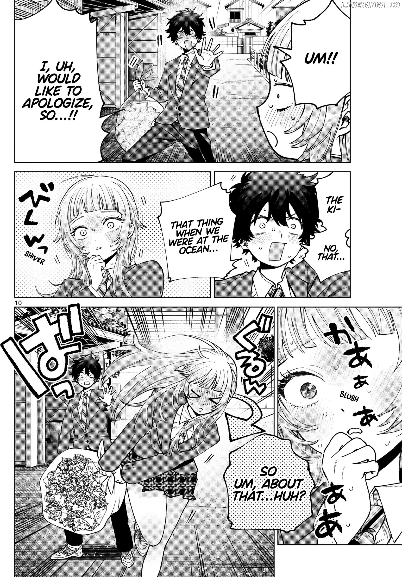 Momose Akira no Hatsukoi Hatan-chuu. Chapter 21 - Page 11