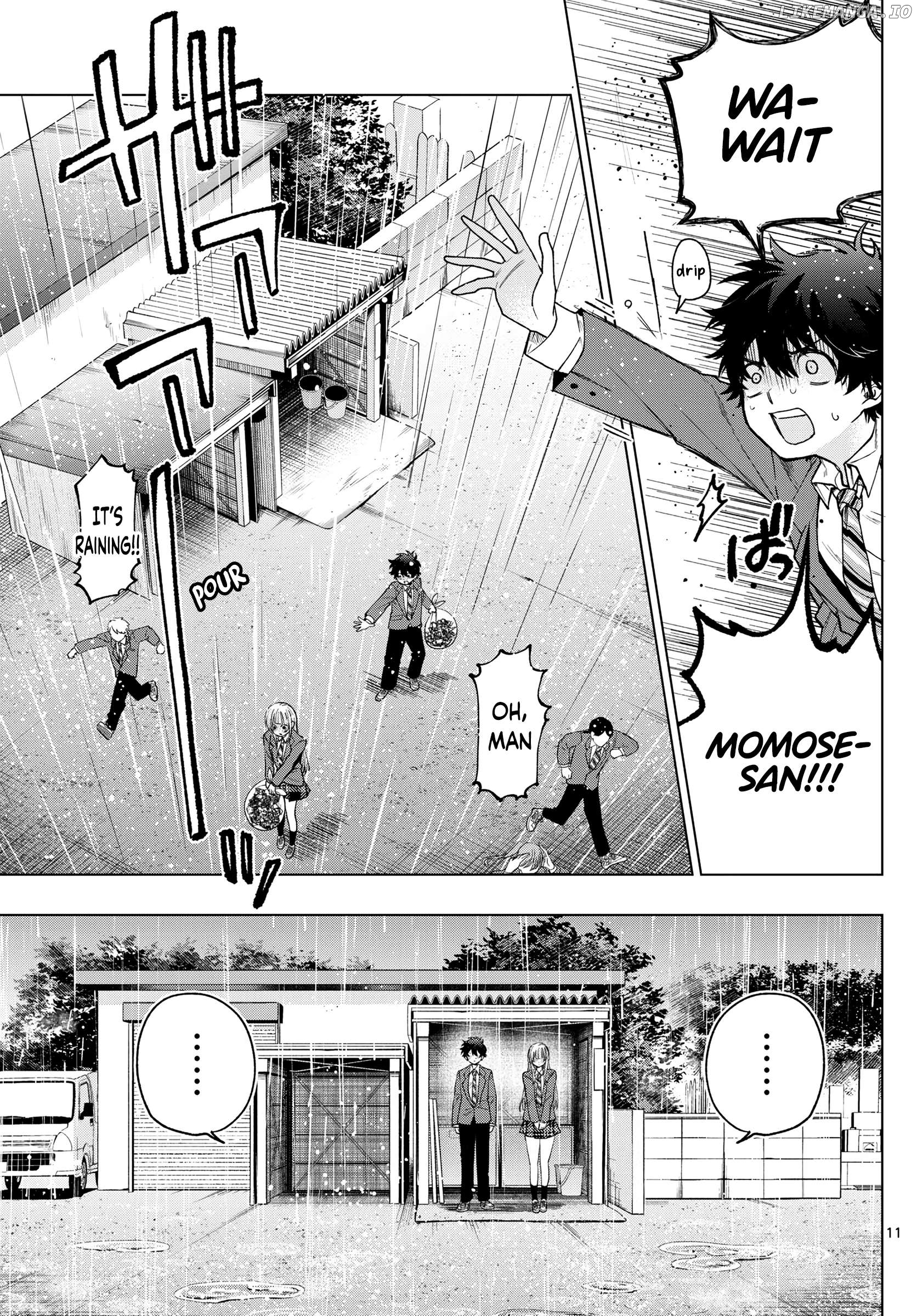 Momose Akira no Hatsukoi Hatan-chuu. Chapter 21 - Page 12