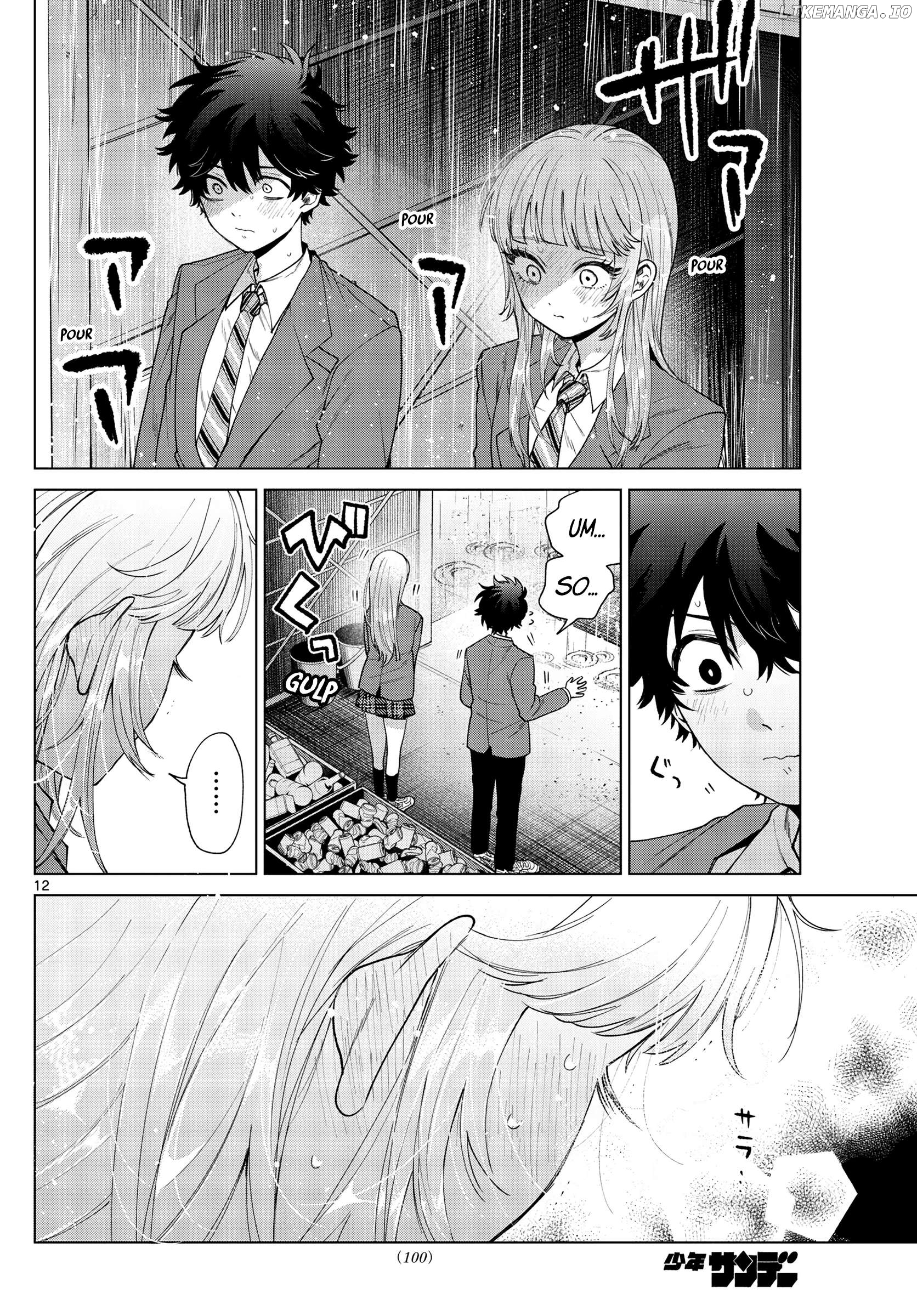 Momose Akira no Hatsukoi Hatan-chuu. Chapter 21 - Page 13