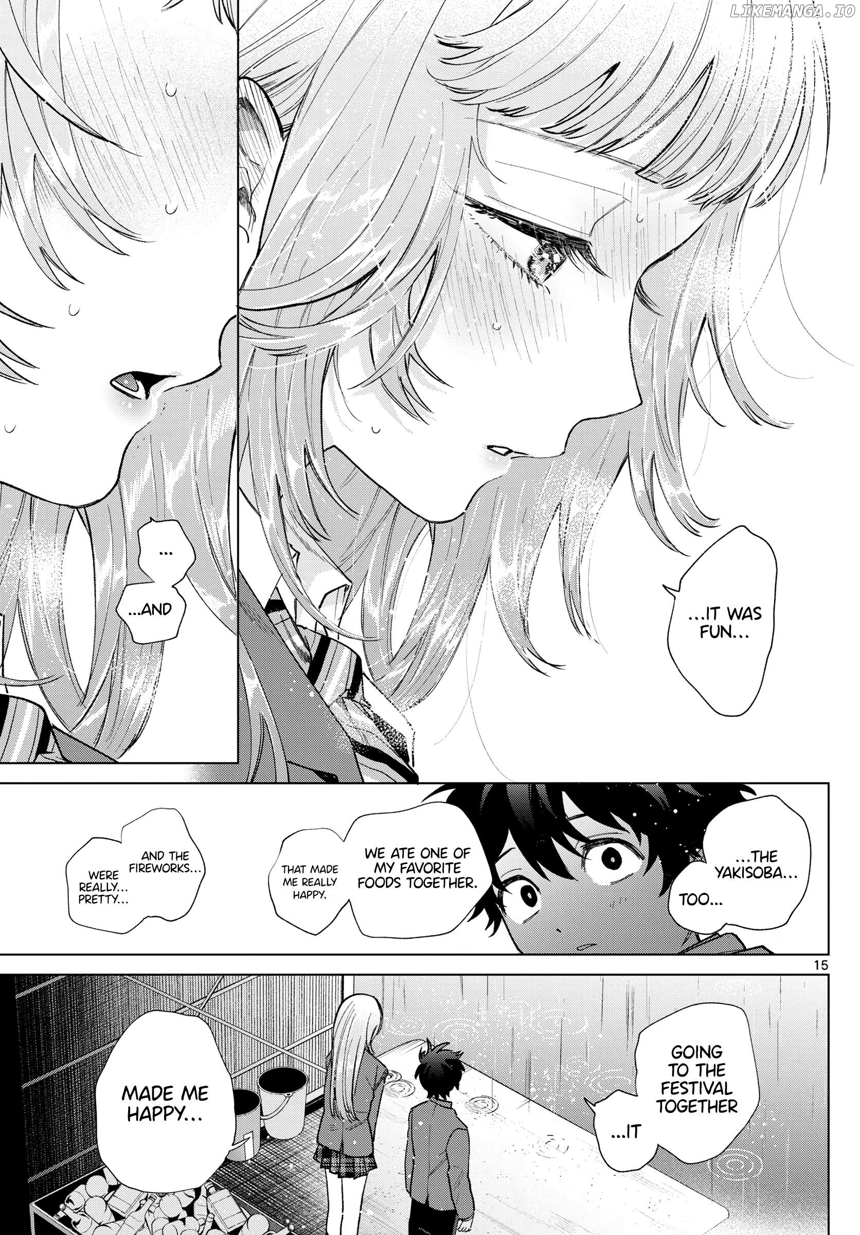 Momose Akira no Hatsukoi Hatan-chuu. Chapter 21 - Page 16