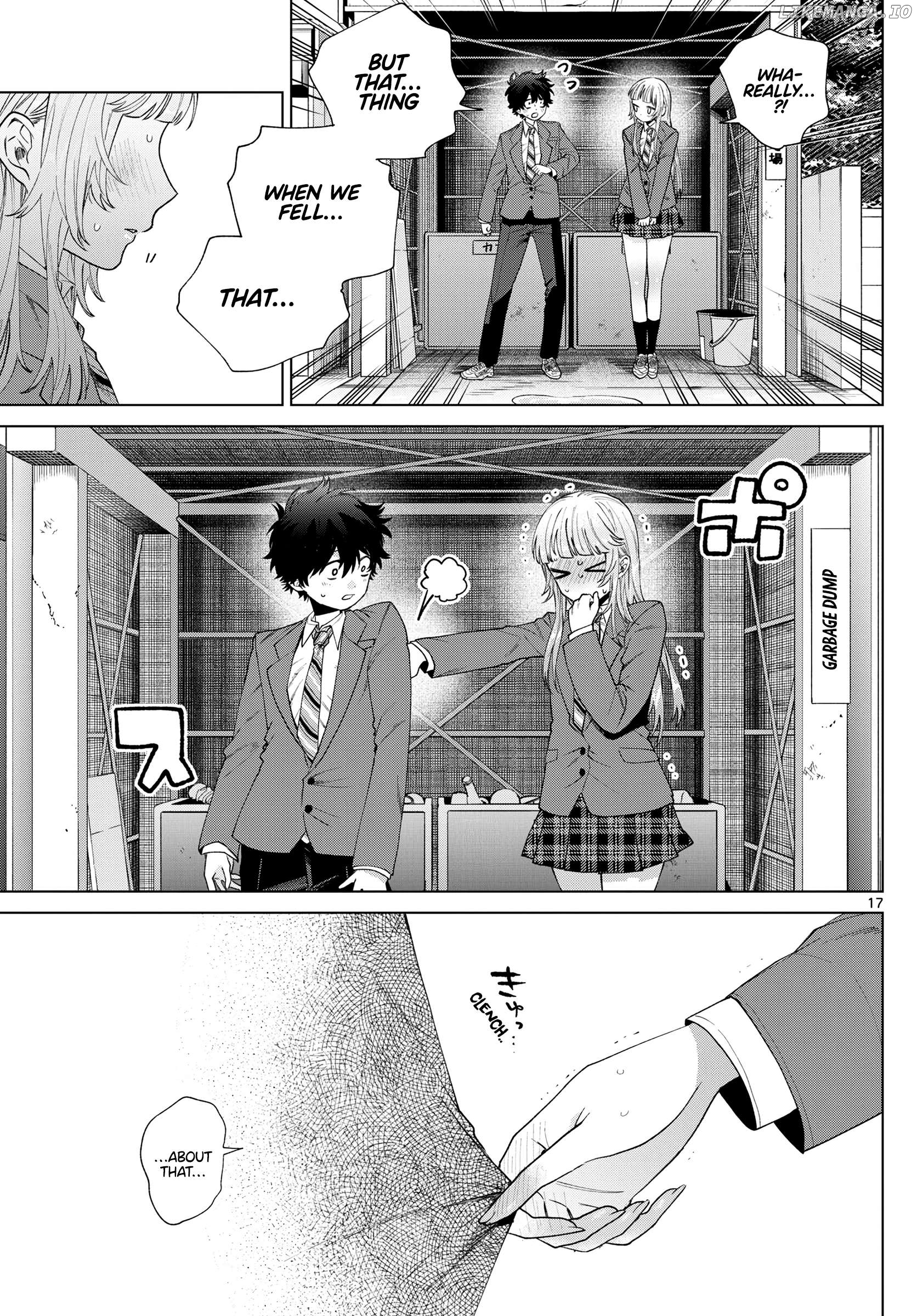 Momose Akira no Hatsukoi Hatan-chuu. Chapter 21 - Page 18