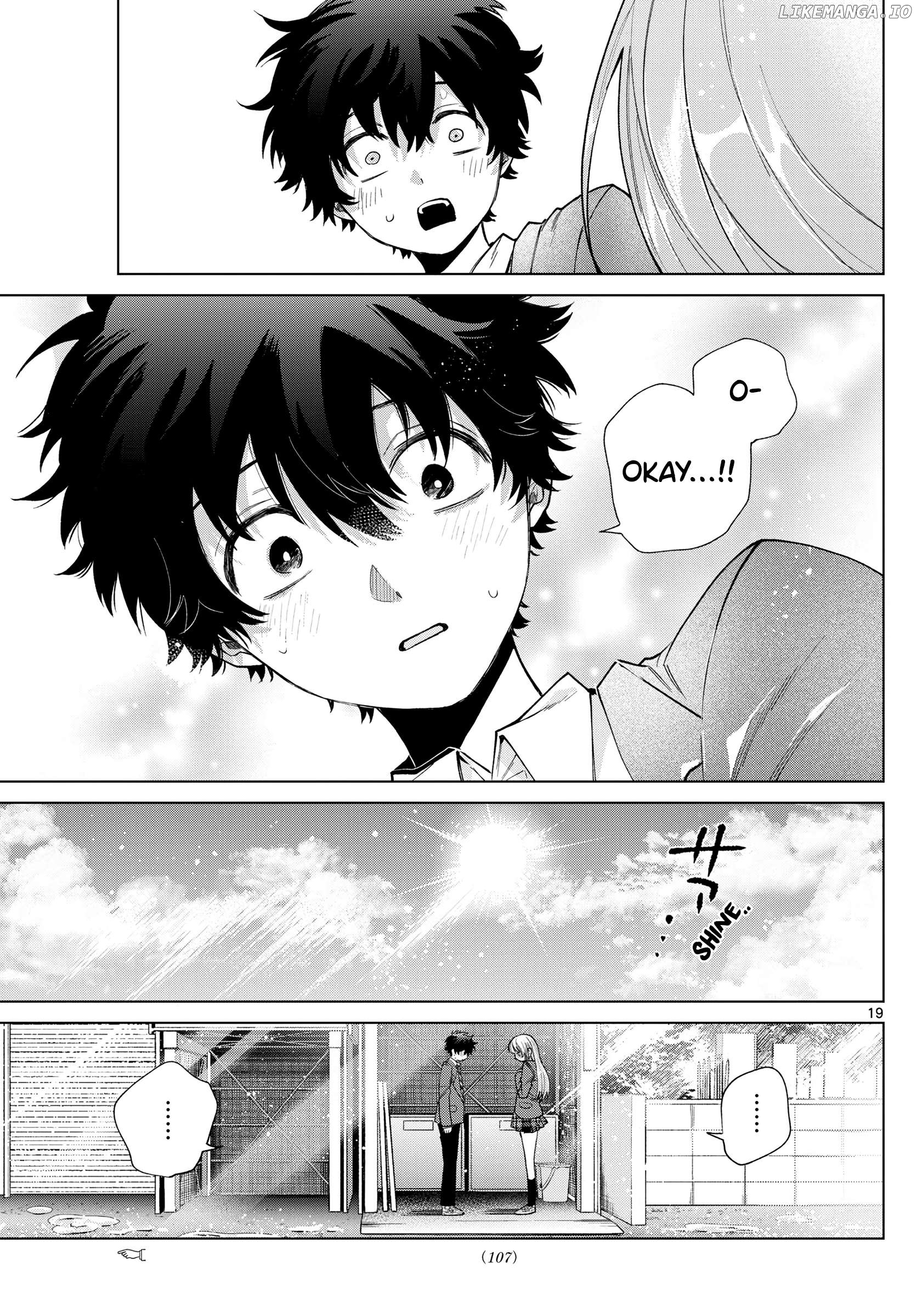 Momose Akira no Hatsukoi Hatan-chuu. Chapter 21 - Page 20