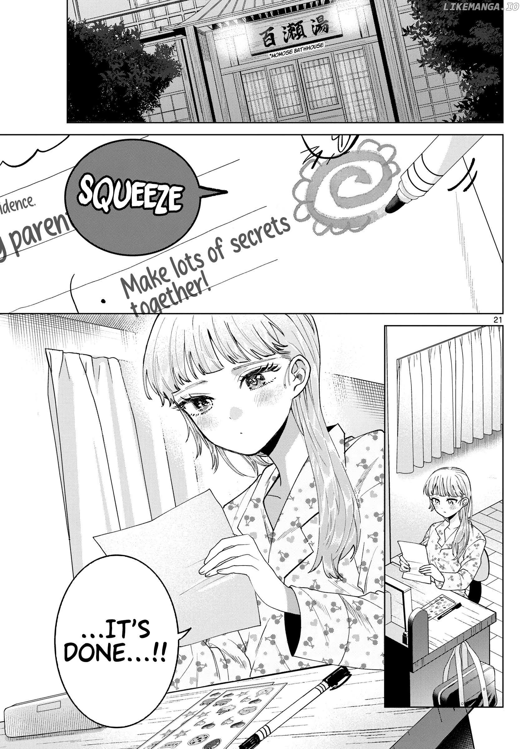 Momose Akira no Hatsukoi Hatan-chuu. Chapter 21 - Page 22