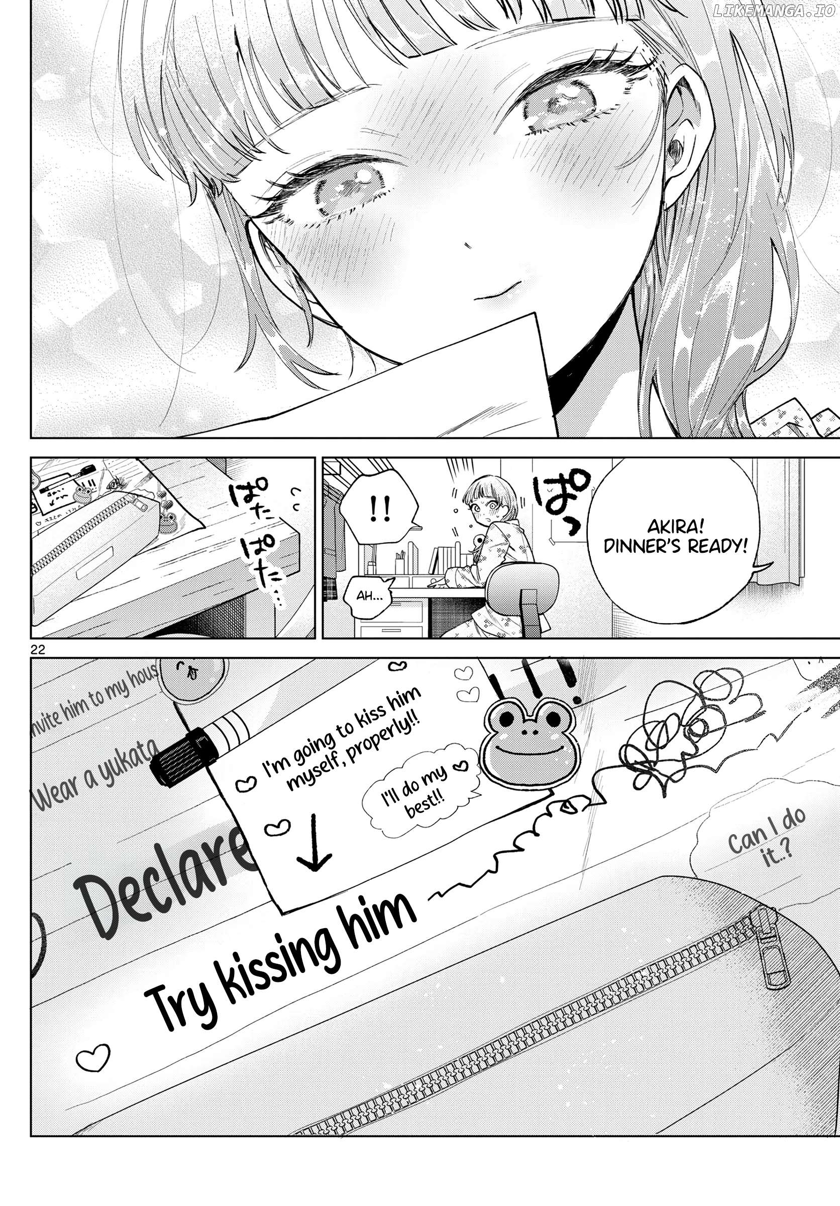 Momose Akira no Hatsukoi Hatan-chuu. Chapter 21 - Page 23