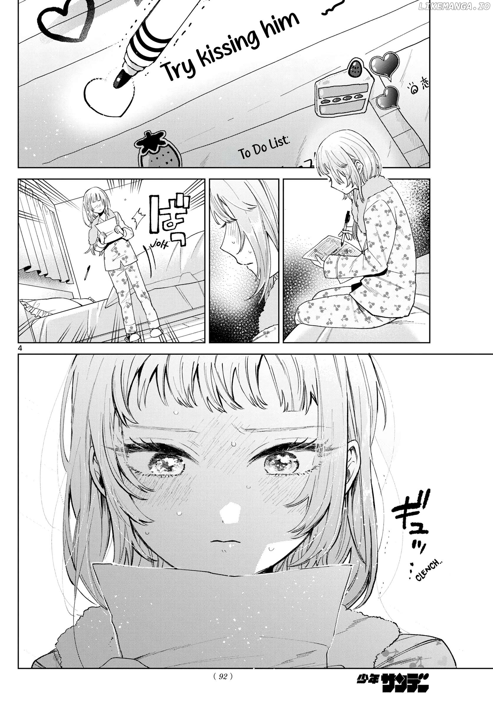 Momose Akira no Hatsukoi Hatan-chuu. Chapter 21 - Page 5