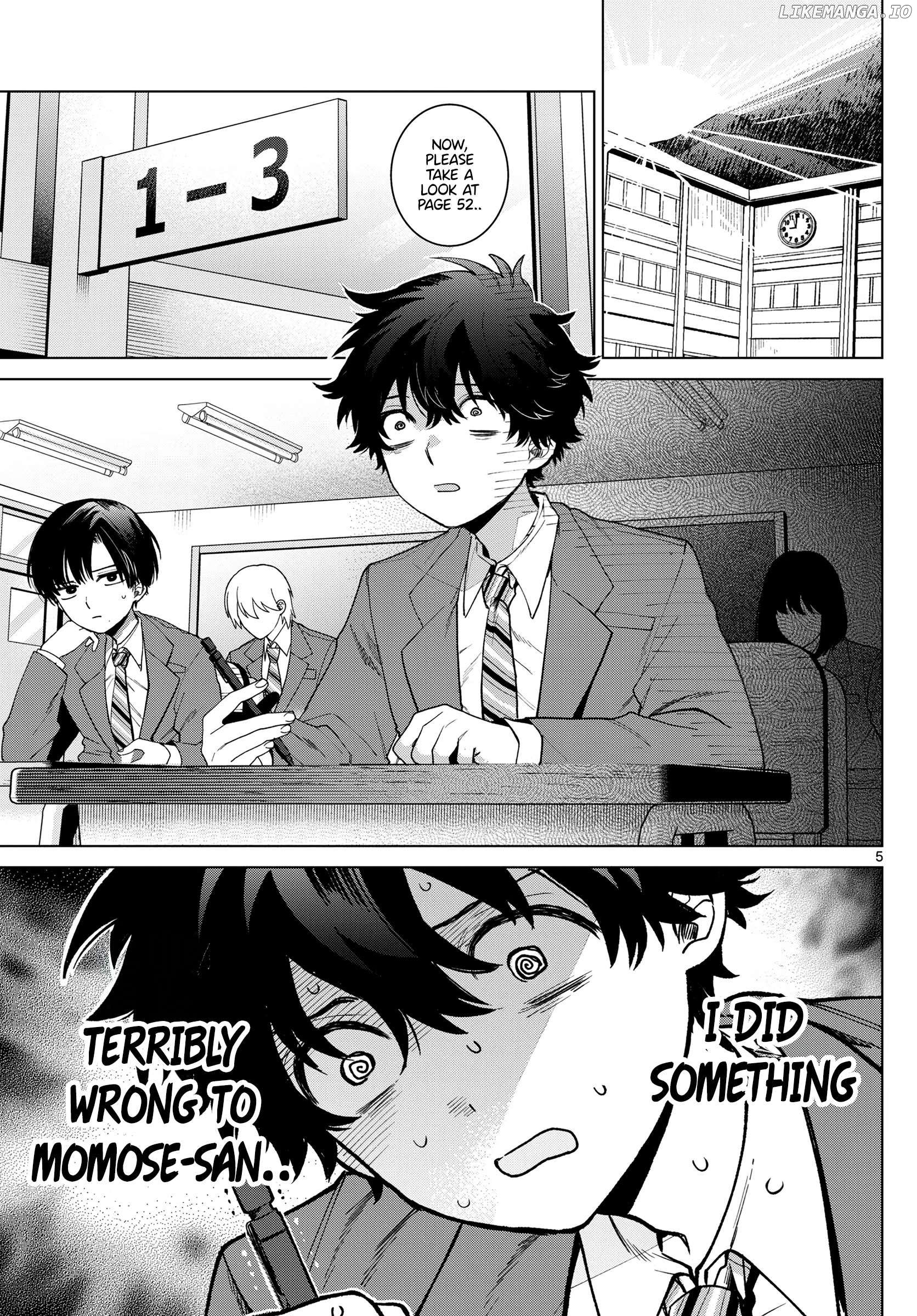 Momose Akira no Hatsukoi Hatan-chuu. Chapter 21 - Page 6