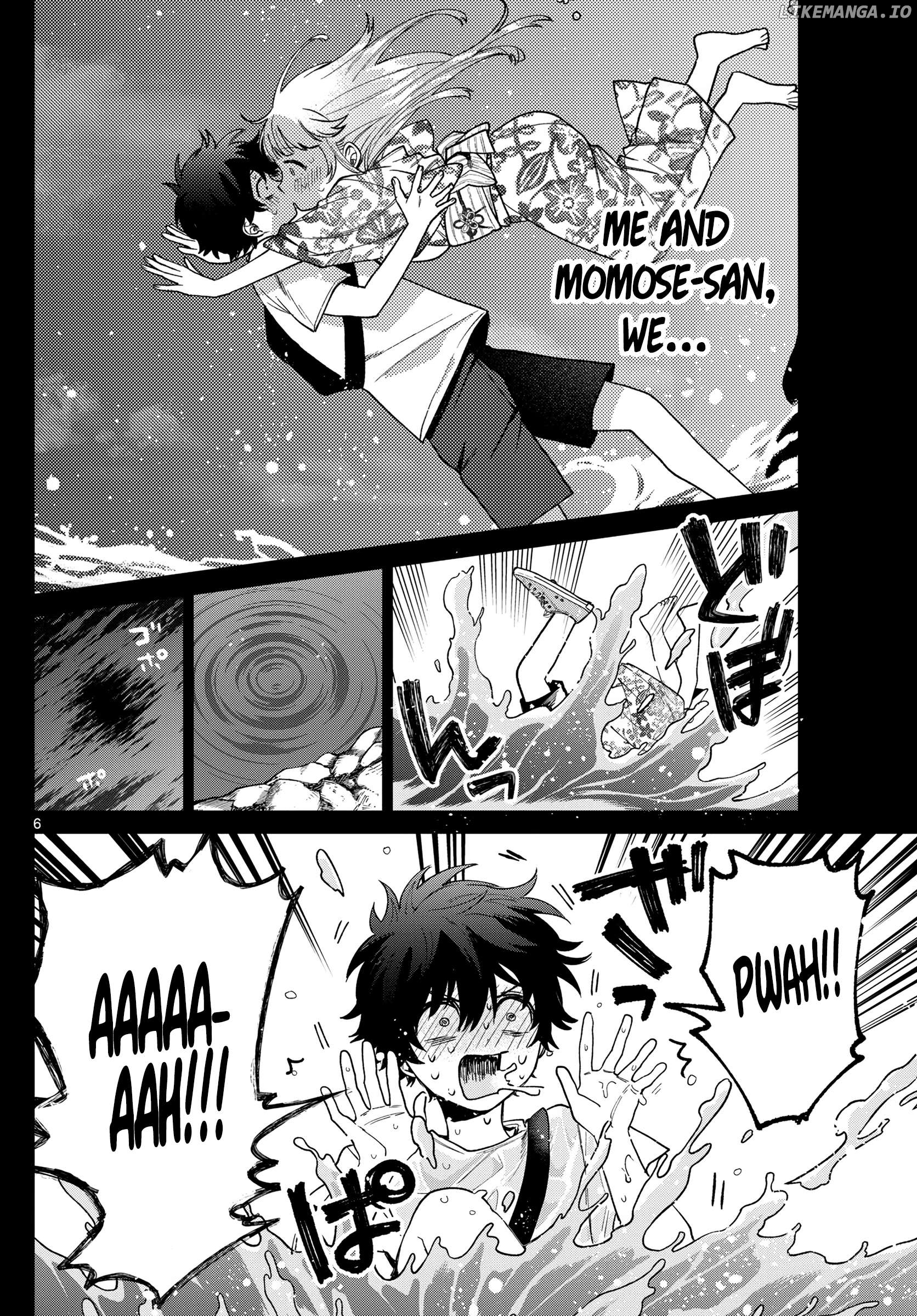 Momose Akira no Hatsukoi Hatan-chuu. Chapter 21 - Page 7