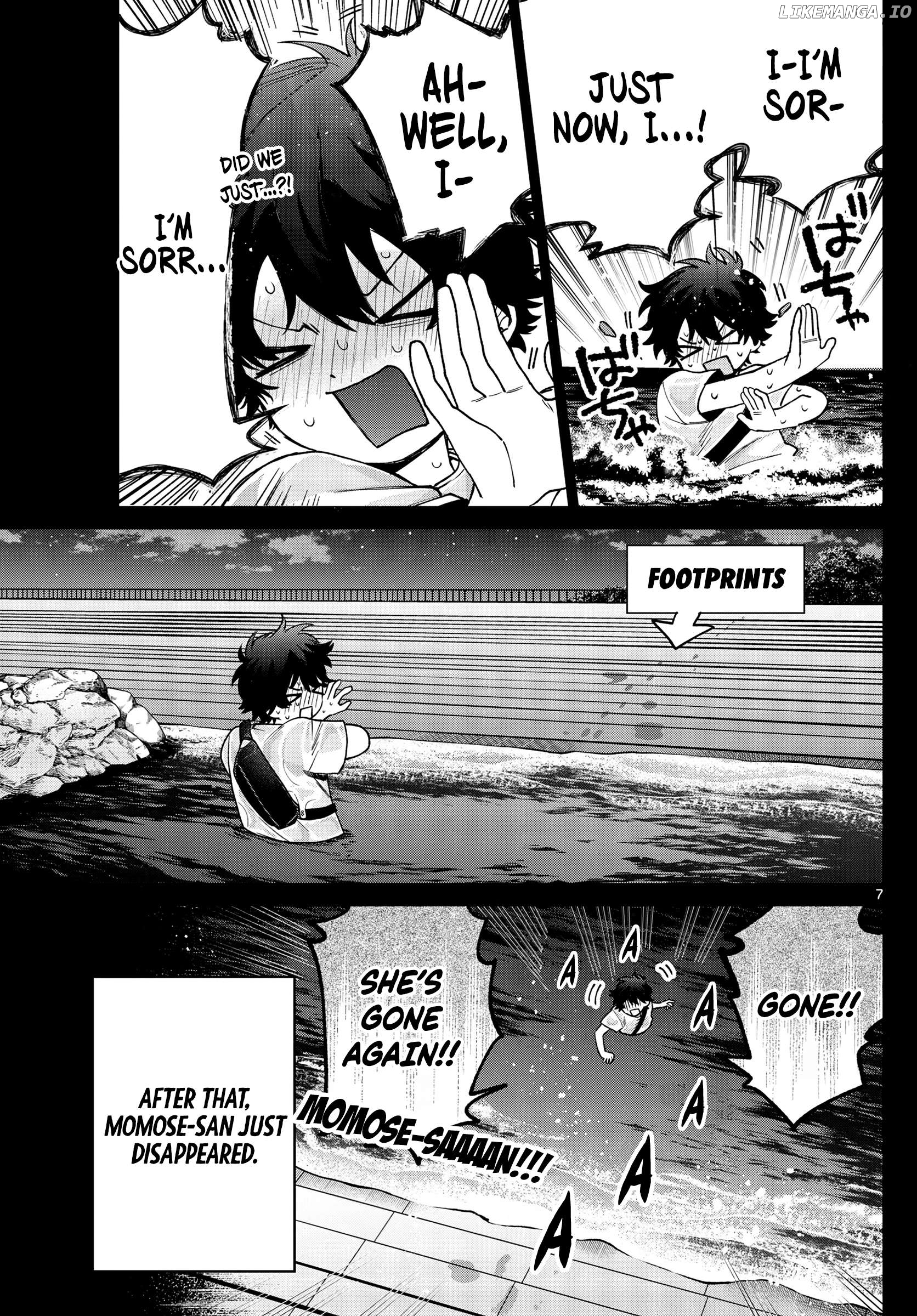 Momose Akira no Hatsukoi Hatan-chuu. Chapter 21 - Page 8