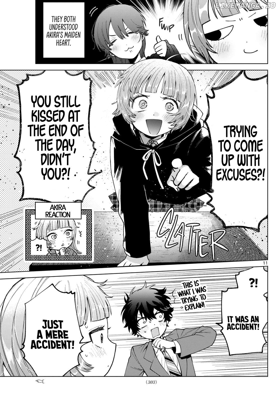 Momose Akira no Hatsukoi Hatan-chuu. Chapter 22 - Page 11