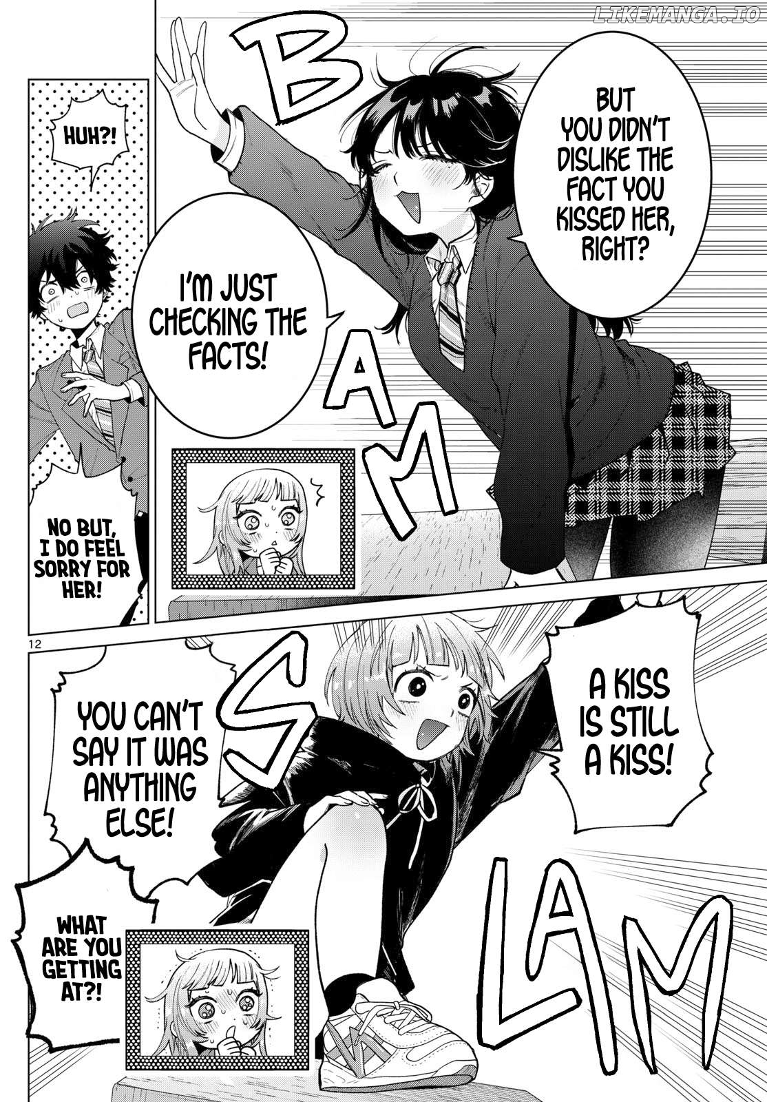 Momose Akira no Hatsukoi Hatan-chuu. Chapter 22 - Page 12