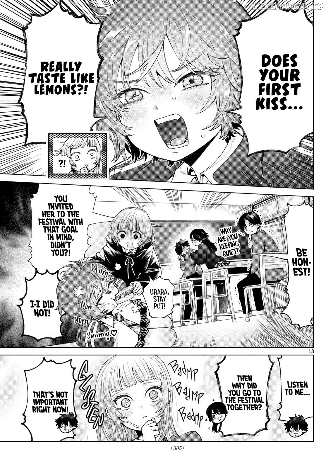 Momose Akira no Hatsukoi Hatan-chuu. Chapter 22 - Page 13