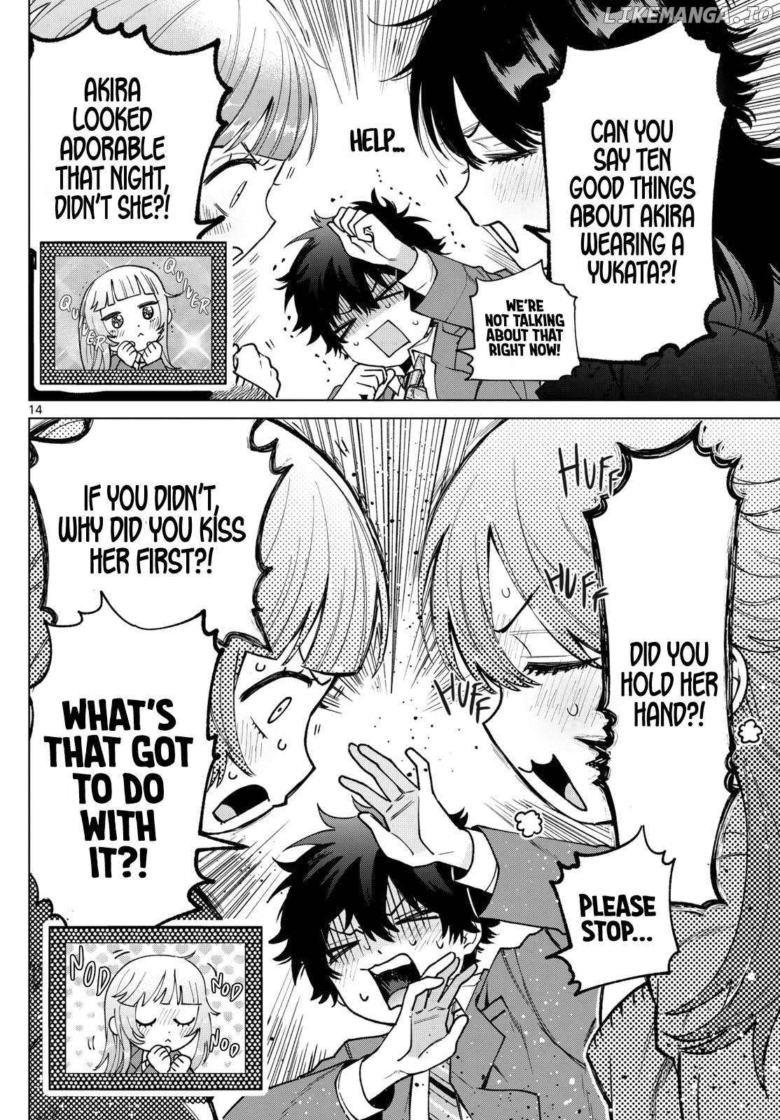 Momose Akira no Hatsukoi Hatan-chuu. Chapter 22 - Page 14