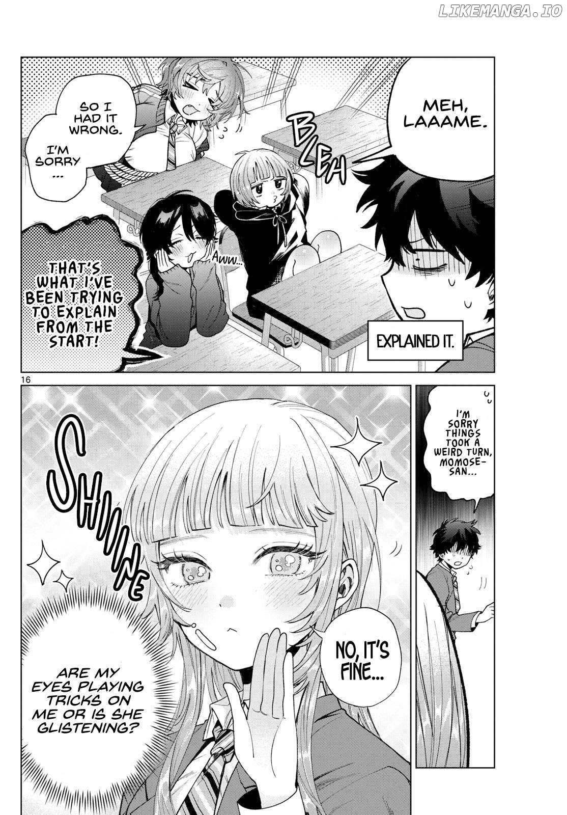 Momose Akira no Hatsukoi Hatan-chuu. Chapter 22 - Page 16