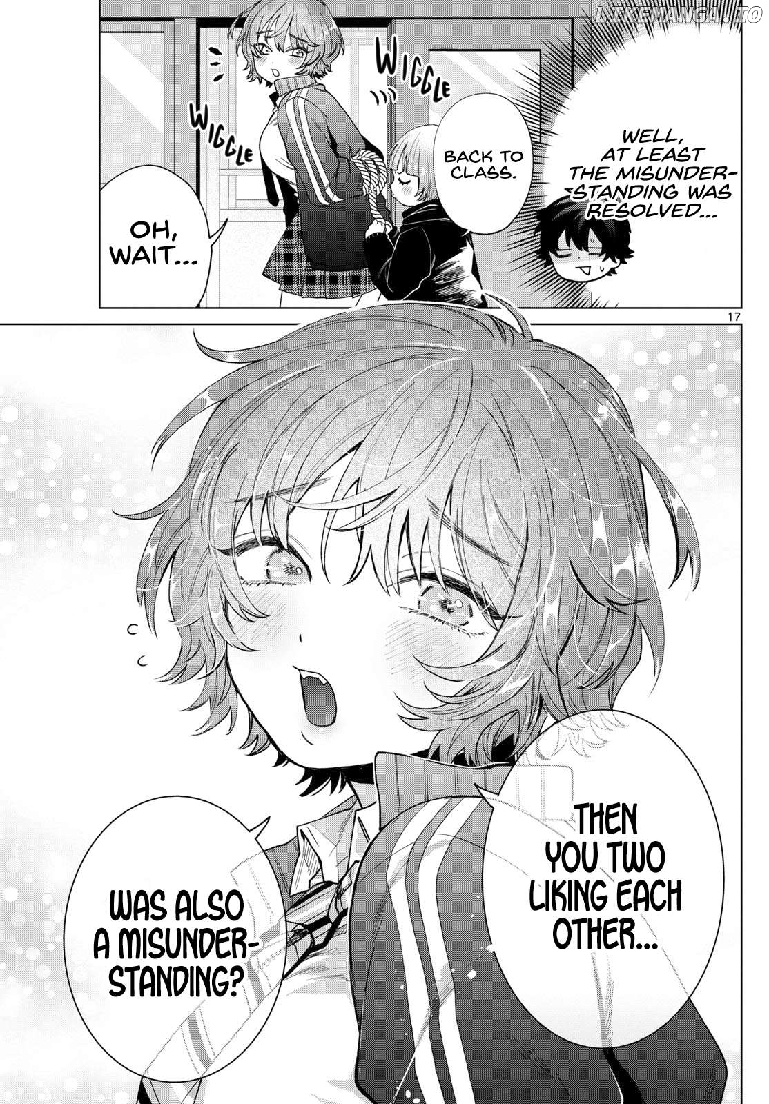 Momose Akira no Hatsukoi Hatan-chuu. Chapter 22 - Page 17