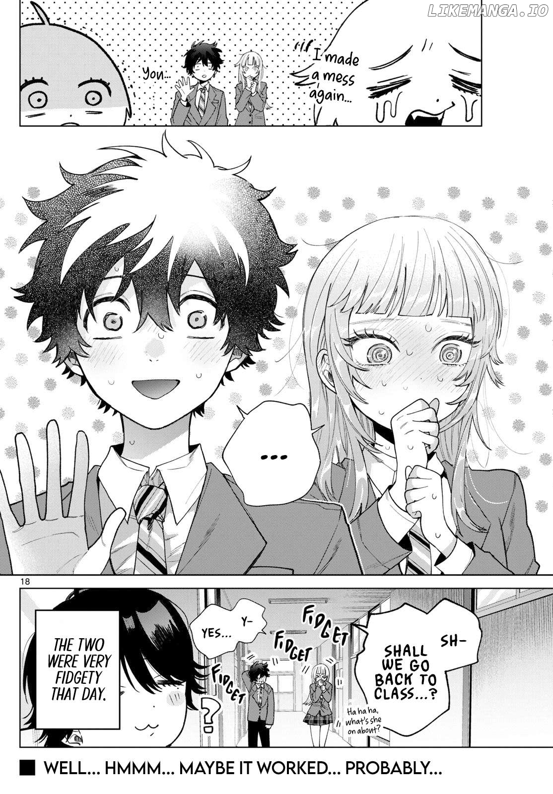 Momose Akira no Hatsukoi Hatan-chuu. Chapter 22 - Page 18