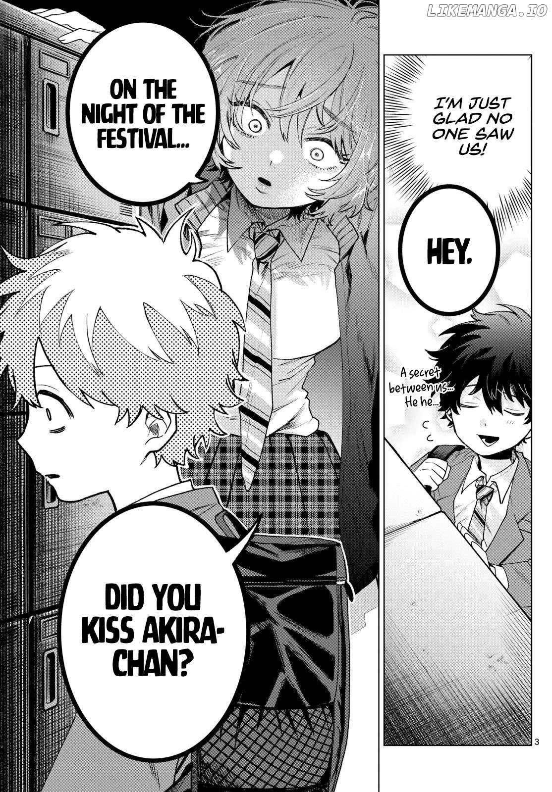 Momose Akira no Hatsukoi Hatan-chuu. Chapter 22 - Page 3