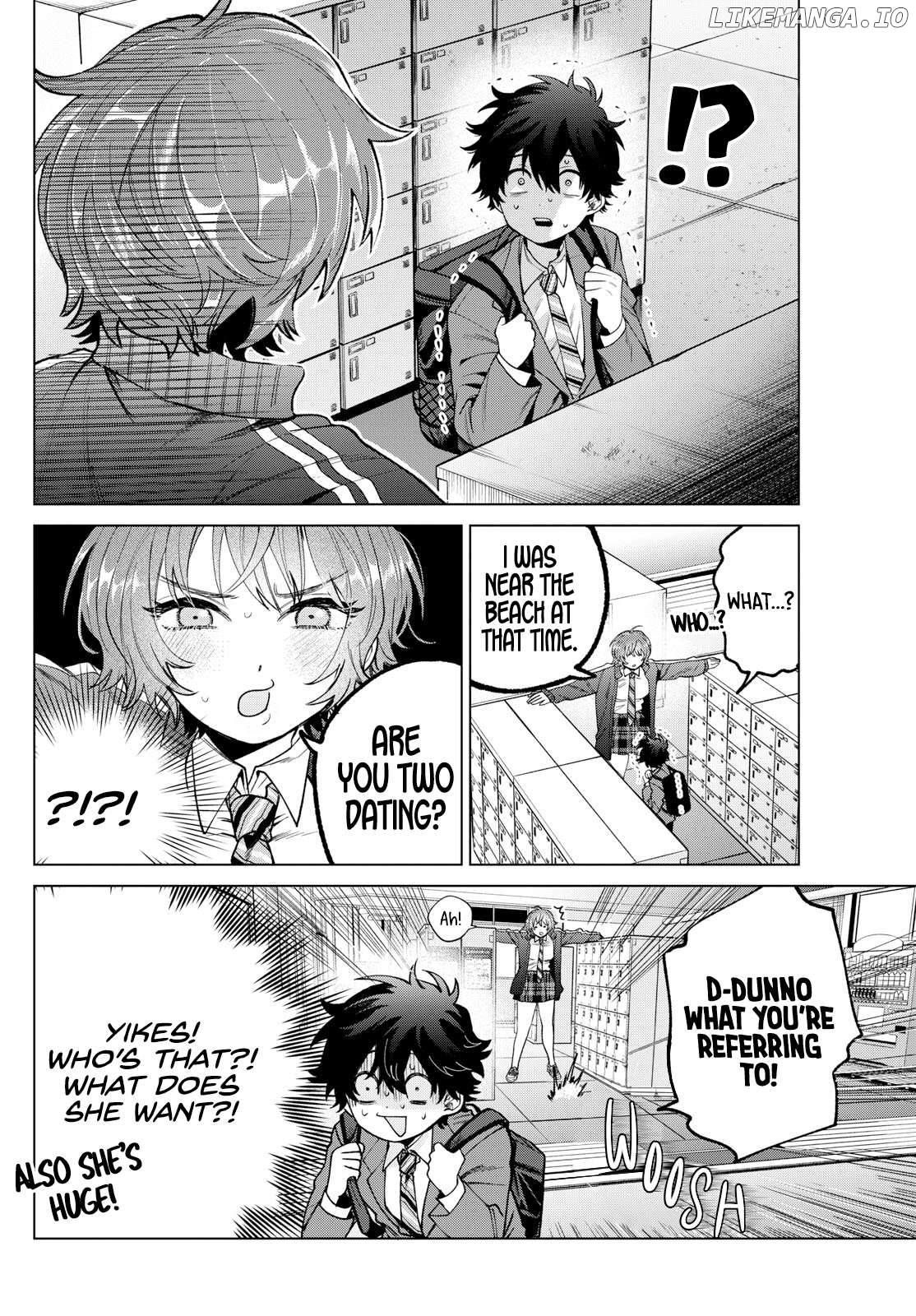 Momose Akira no Hatsukoi Hatan-chuu. Chapter 22 - Page 4