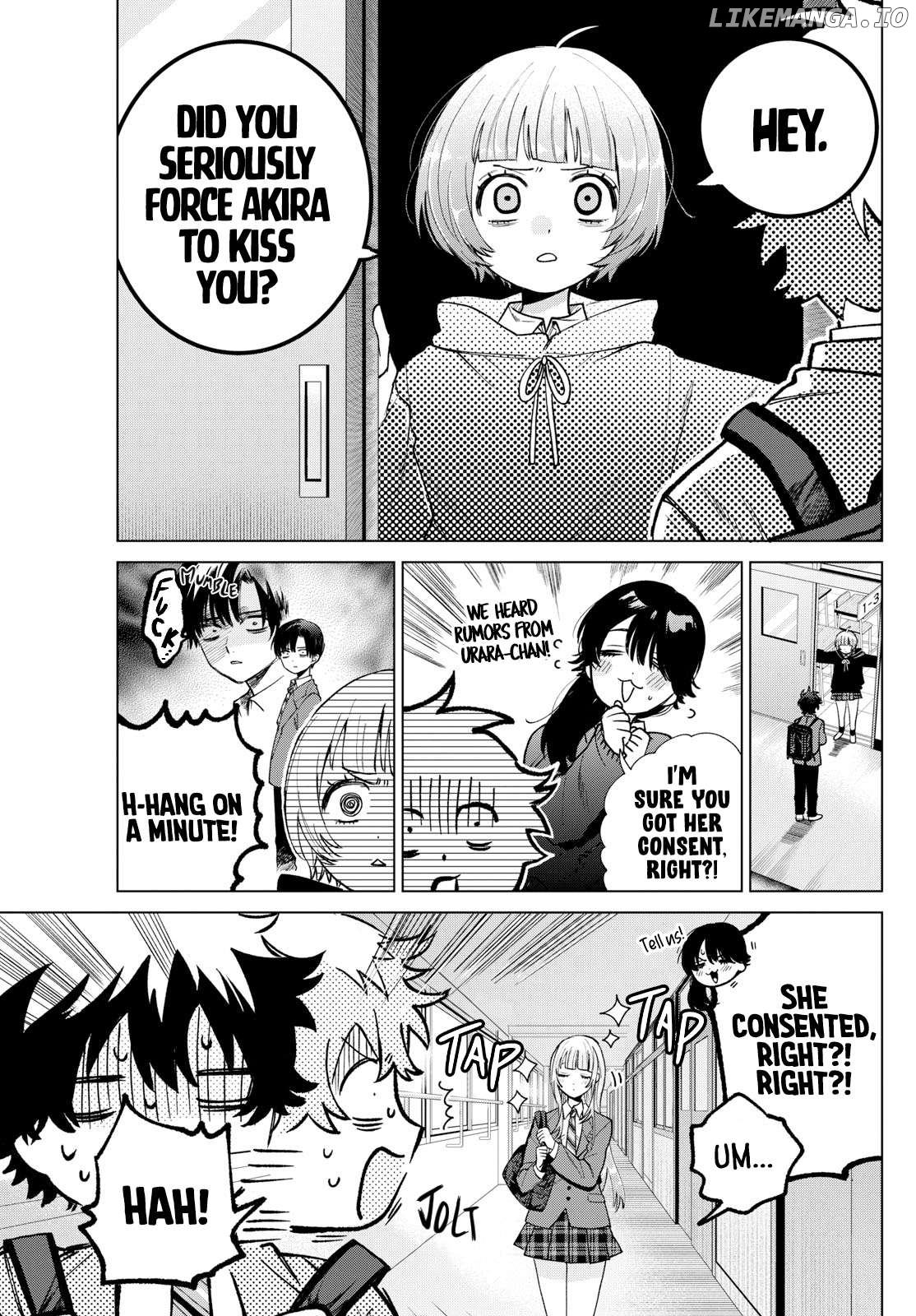 Momose Akira no Hatsukoi Hatan-chuu. Chapter 22 - Page 5