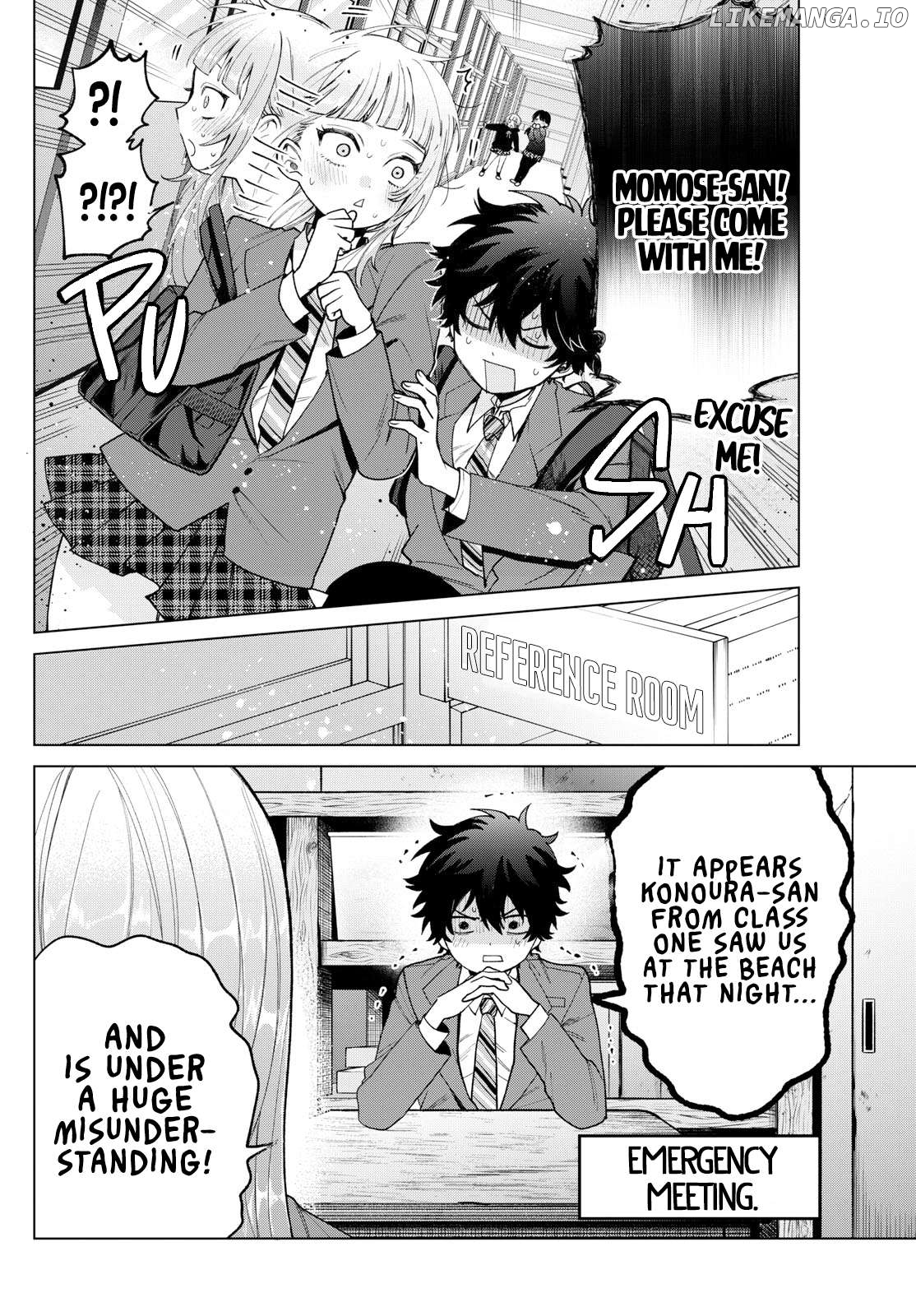 Momose Akira no Hatsukoi Hatan-chuu. Chapter 22 - Page 6