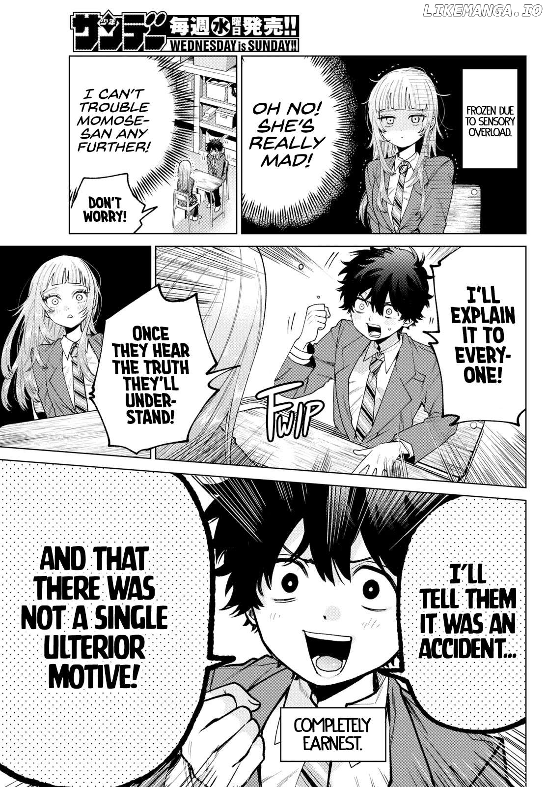 Momose Akira no Hatsukoi Hatan-chuu. Chapter 22 - Page 7