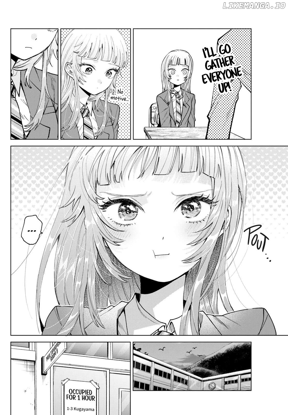 Momose Akira no Hatsukoi Hatan-chuu. Chapter 22 - Page 8