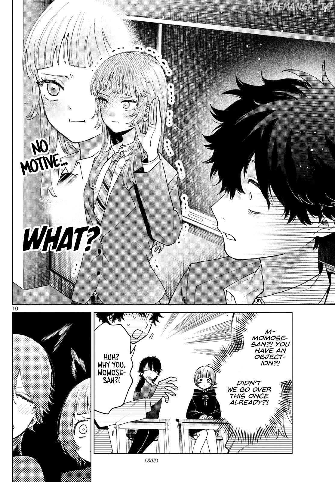 Momose Akira no Hatsukoi Hatan-chuu. Chapter 22 - Page 10