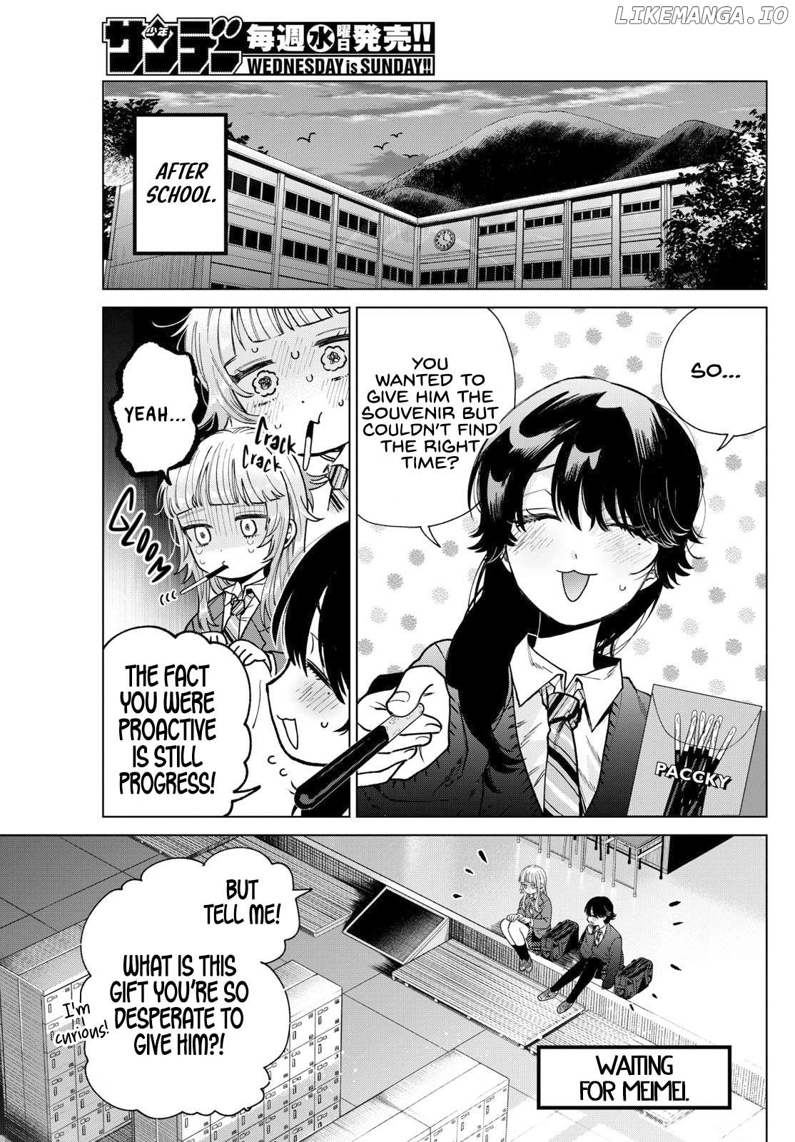 Momose Akira no Hatsukoi Hatan-chuu. Chapter 23 - Page 11