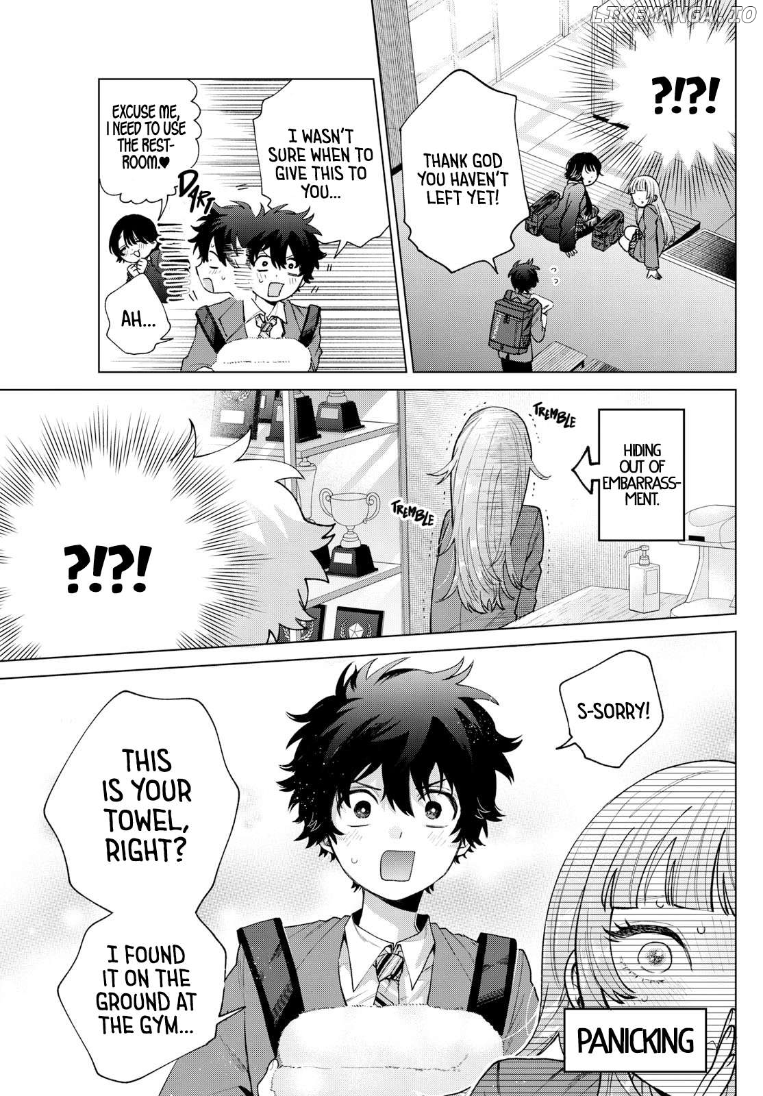 Momose Akira no Hatsukoi Hatan-chuu. Chapter 23 - Page 13