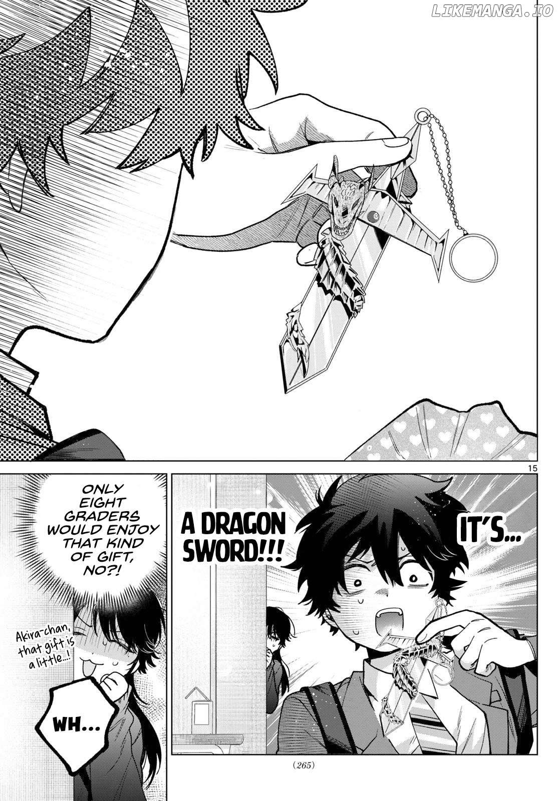 Momose Akira no Hatsukoi Hatan-chuu. Chapter 23 - Page 15