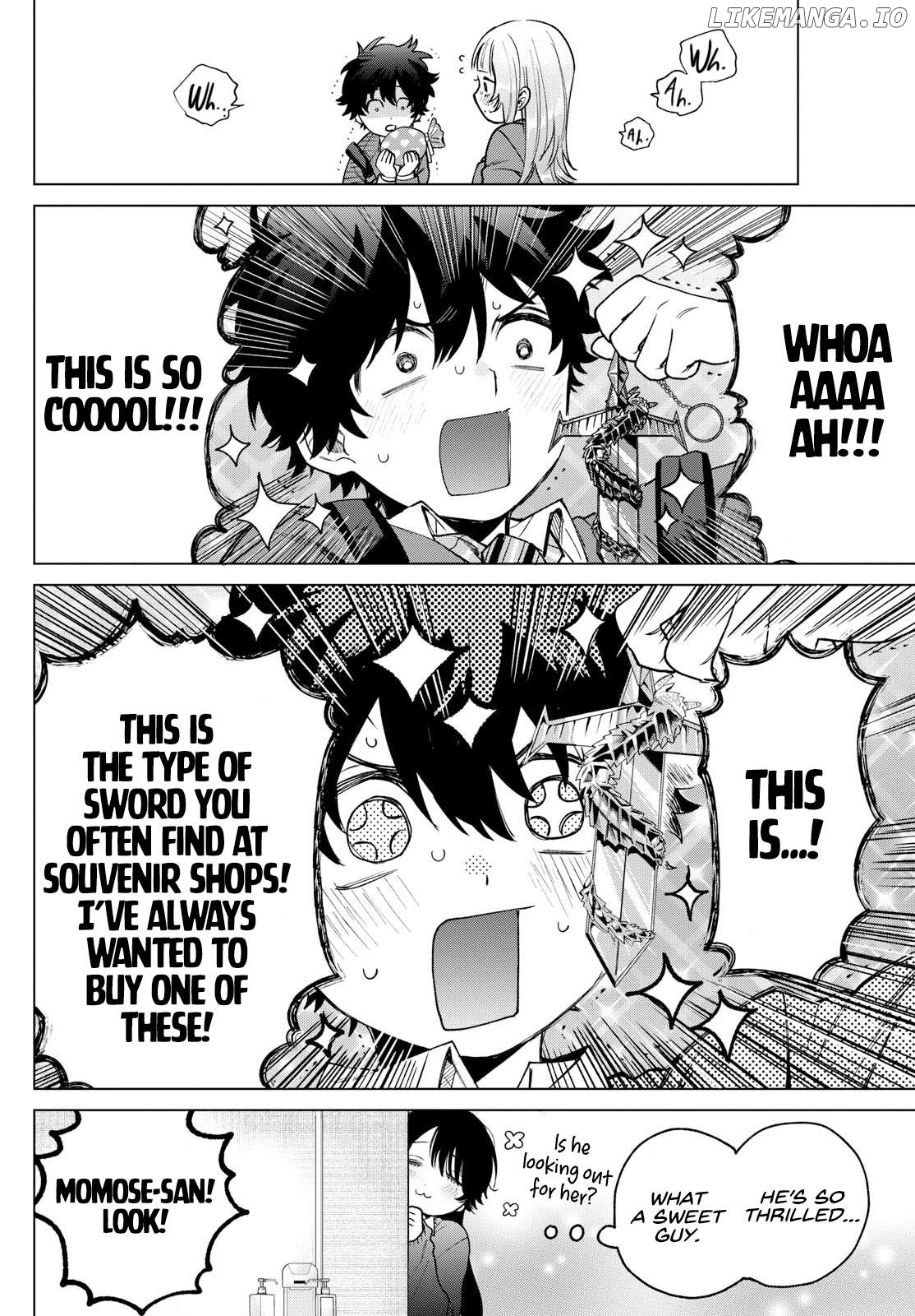 Momose Akira no Hatsukoi Hatan-chuu. Chapter 23 - Page 16