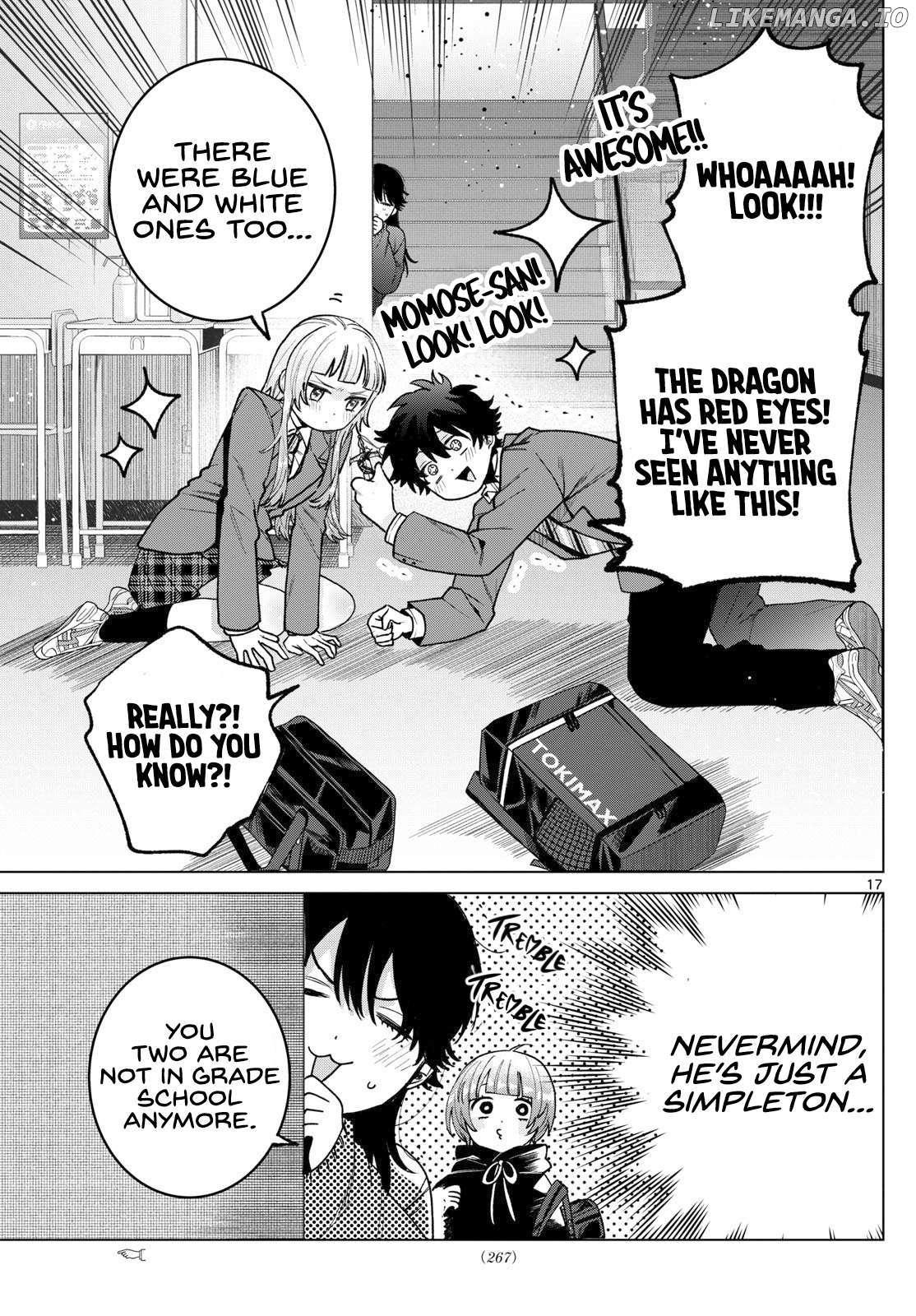 Momose Akira no Hatsukoi Hatan-chuu. Chapter 23 - Page 17
