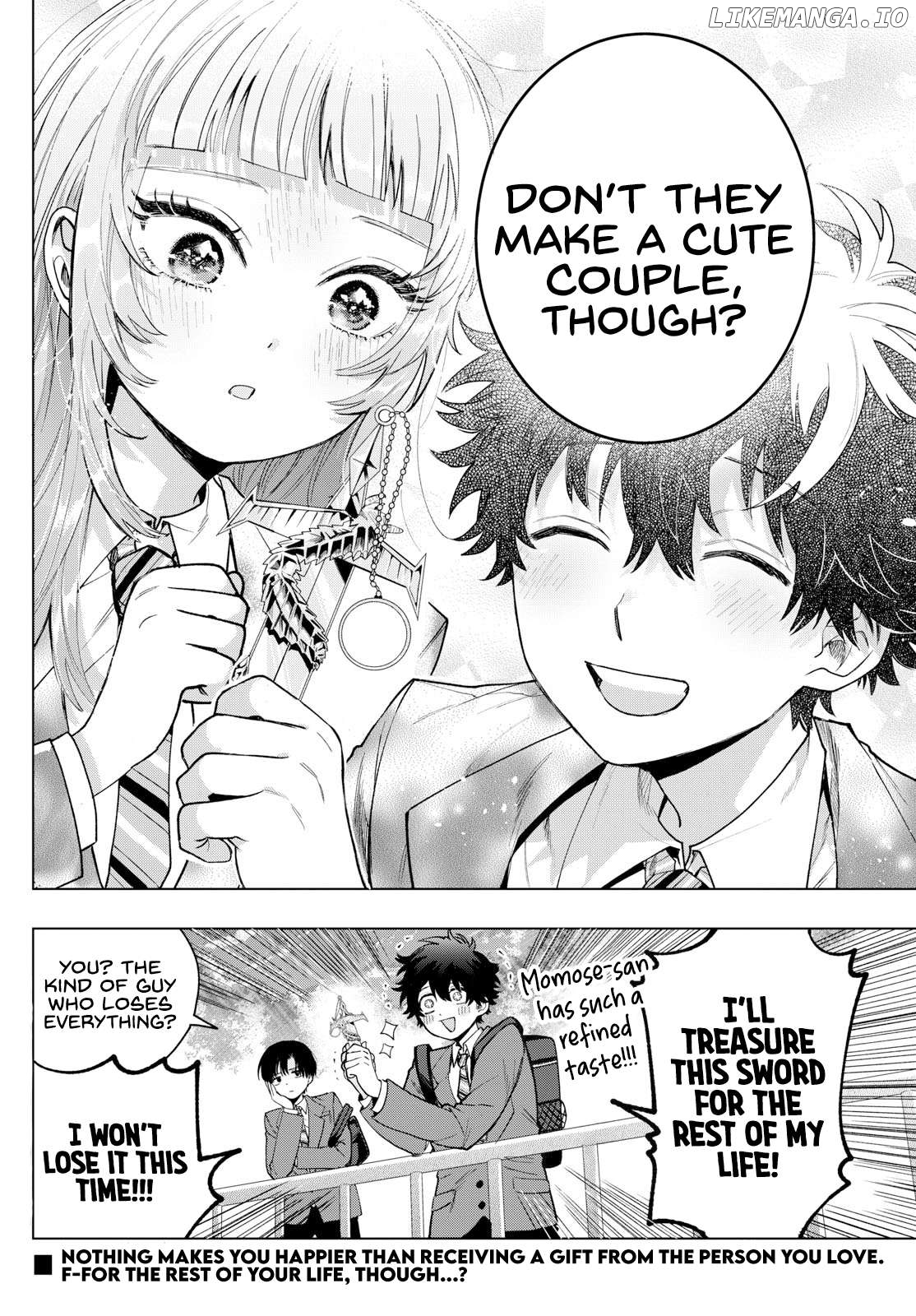 Momose Akira no Hatsukoi Hatan-chuu. Chapter 23 - Page 18