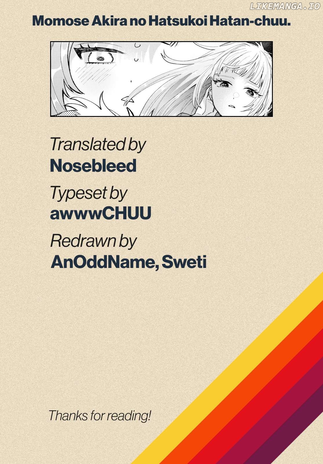 Momose Akira no Hatsukoi Hatan-chuu. Chapter 23 - Page 19