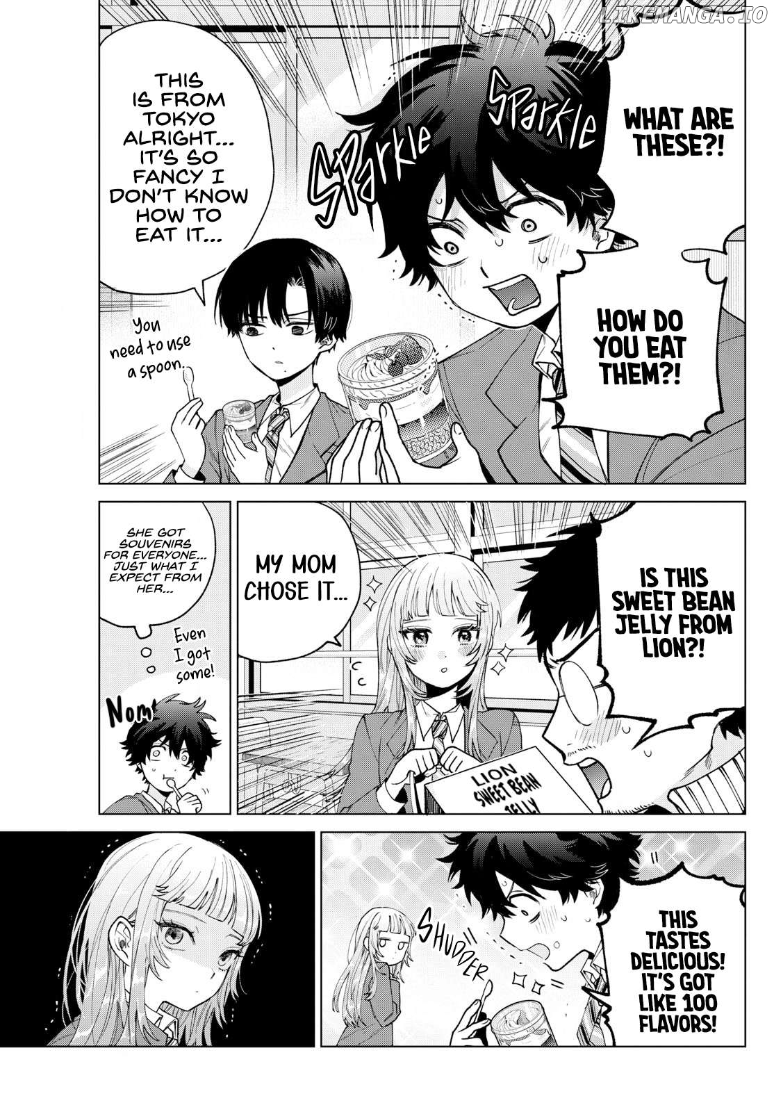 Momose Akira no Hatsukoi Hatan-chuu. Chapter 23 - Page 3