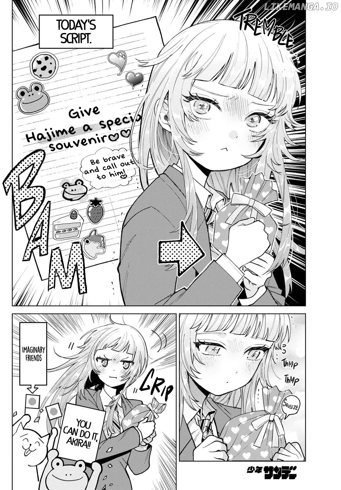 Momose Akira no Hatsukoi Hatan-chuu. Chapter 23 - Page 4