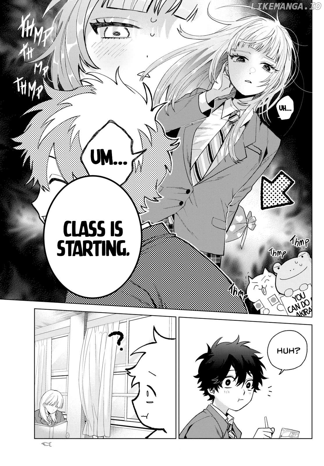 Momose Akira no Hatsukoi Hatan-chuu. Chapter 23 - Page 5