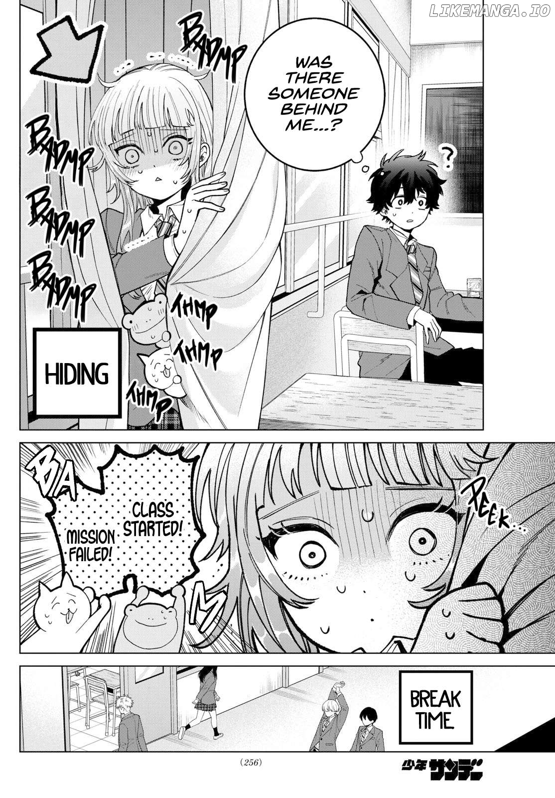 Momose Akira no Hatsukoi Hatan-chuu. Chapter 23 - Page 6